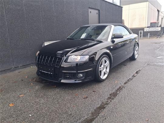 Audi A4 2,4 V6 170HK Cabr. 6g