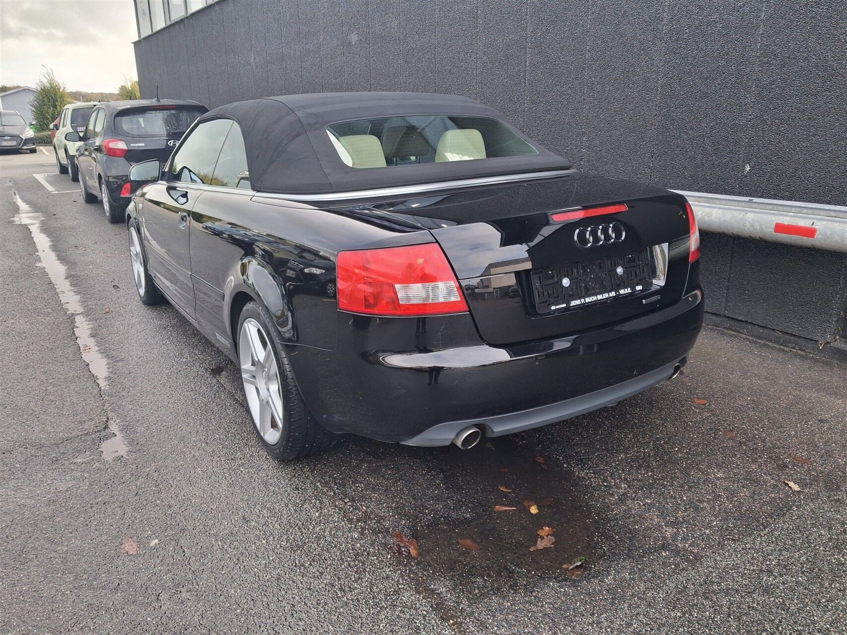 Billede af Audi A4 2,4 V6 170HK Cabr. 6g