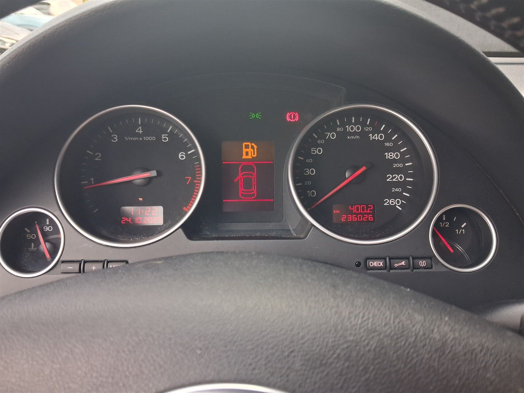 Billede af Audi A4 2,4 V6 170HK Cabr. 6g