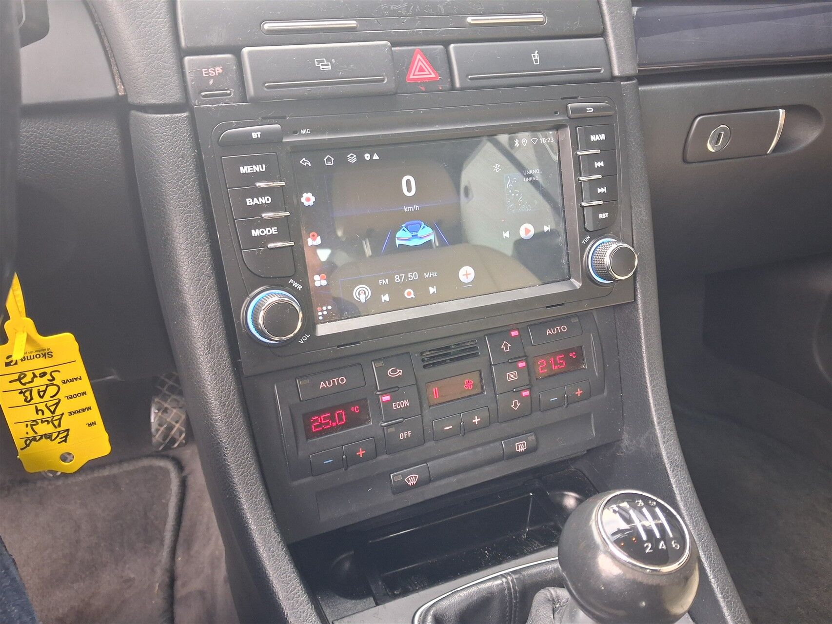 Billede af Audi A4 2,4 V6 170HK Cabr. 6g