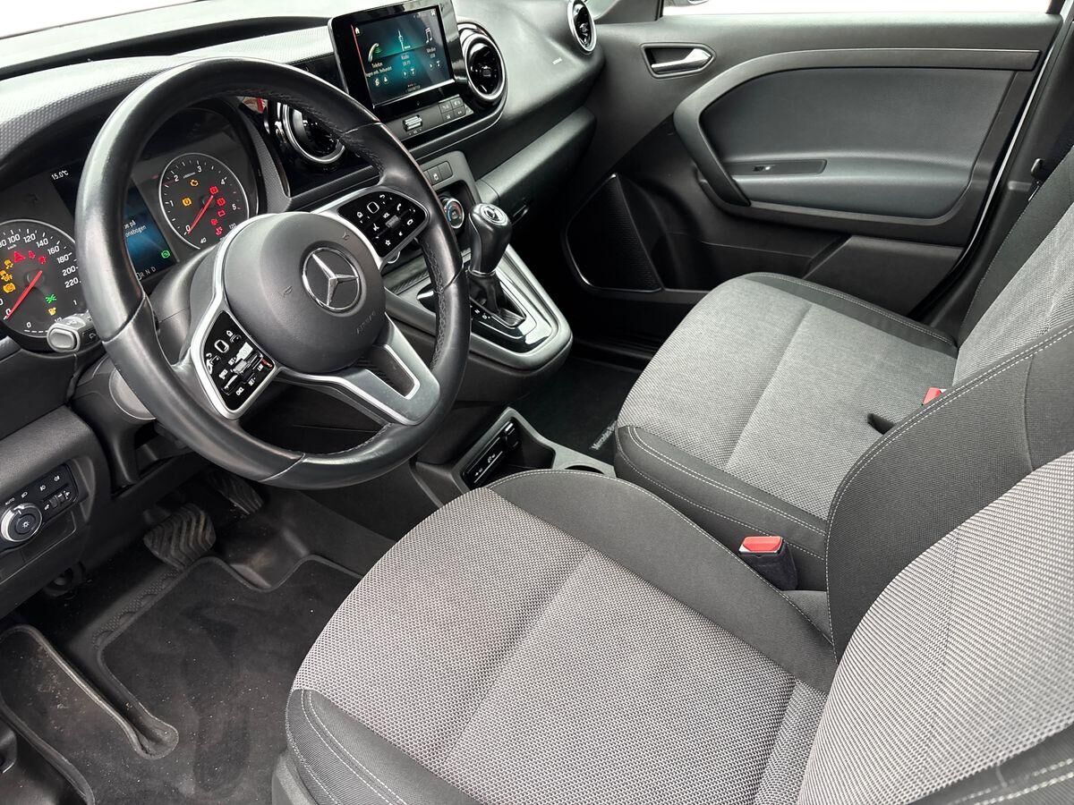 Billede af Mercedes-Benz Citan 110 A2 1,5 CDI Pro 95HK Van 7g Aut.