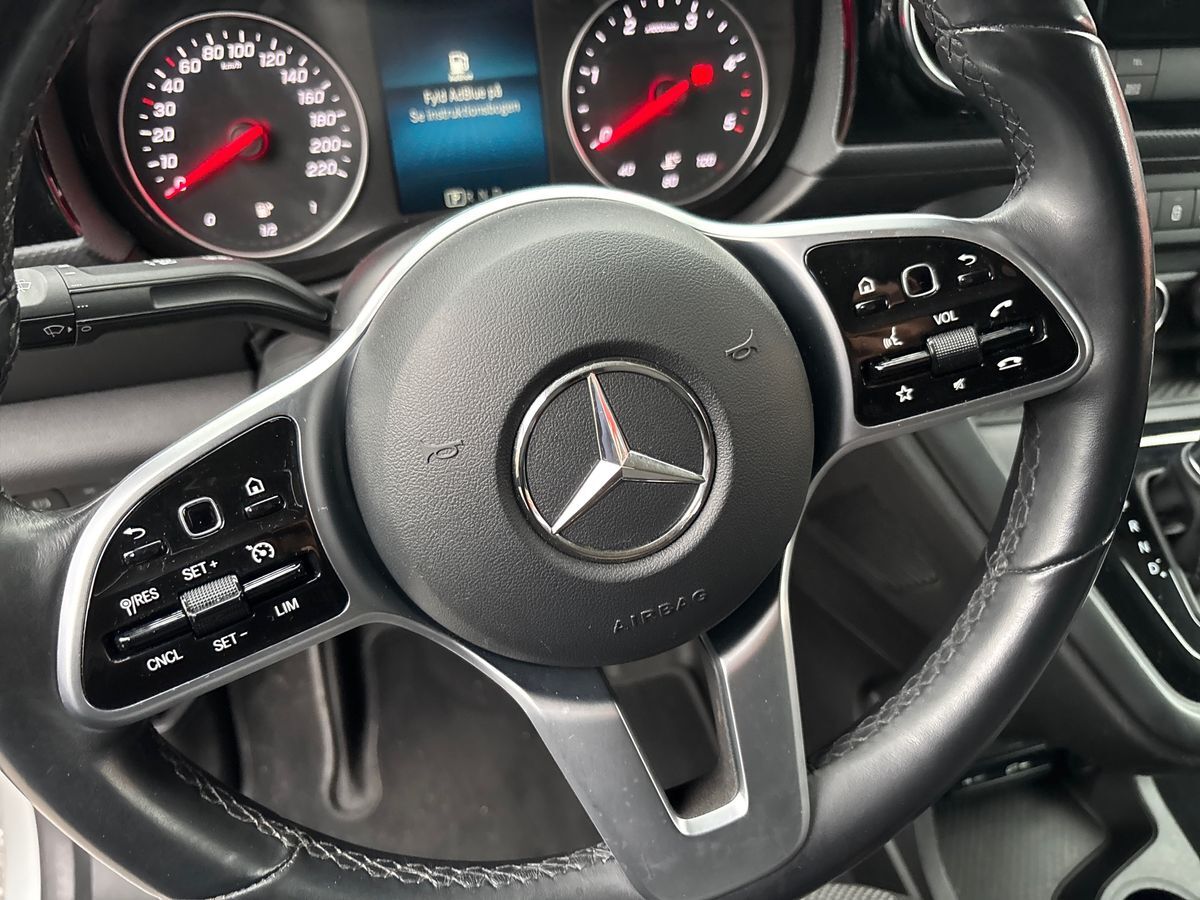 Billede af Mercedes-Benz Citan 110 A2 1,5 CDI Pro 95HK Van 7g Aut.