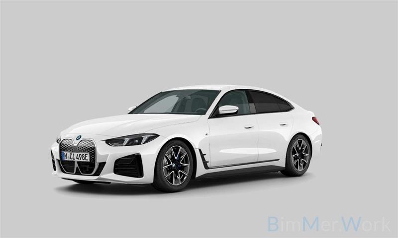BMW i4 eDrive40 Gran Coupé EL 340HK 5d Aut.