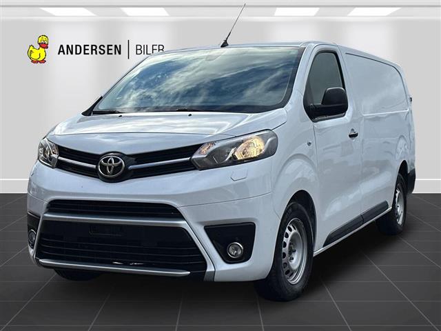 Billede af Toyota Proace Long 2,0 D Comfort Masterpakke 120HK Van 8g Aut.