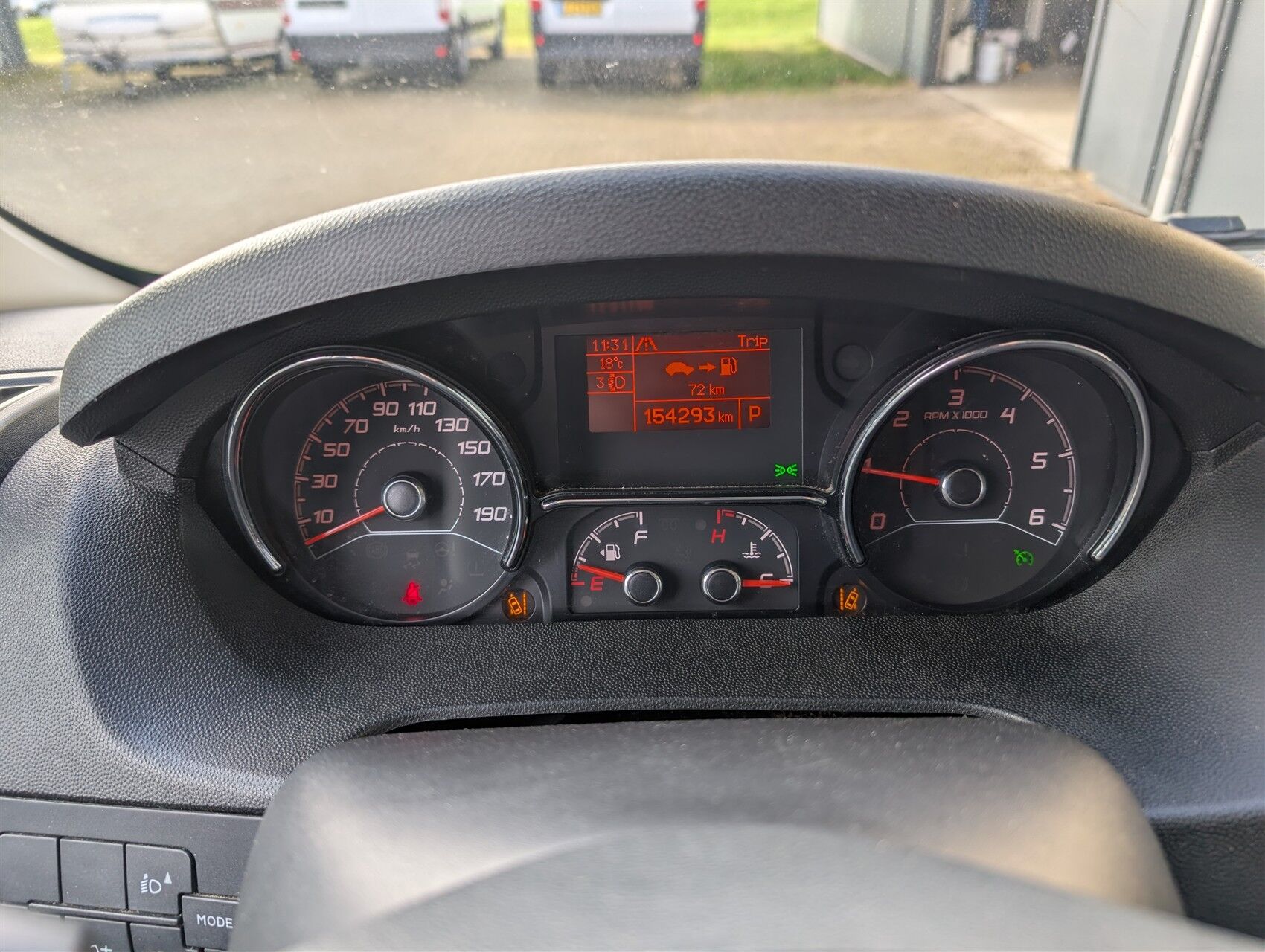 Billede af Fiat Ducato 35 L3H2 2,3 MJT Professional Plus 140HK Van 6g