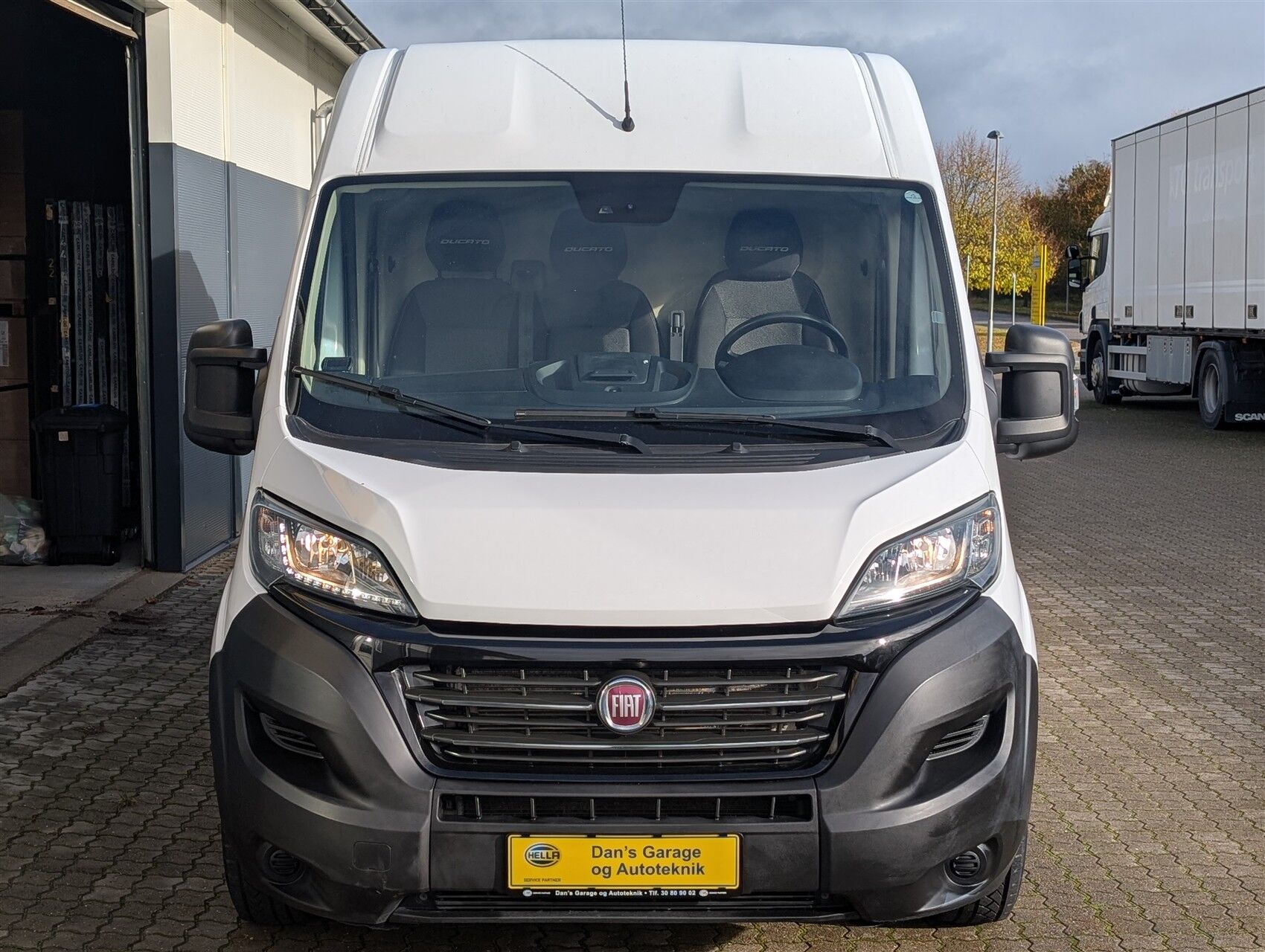 Billede af Fiat Ducato 35 L3H2 2,3 MJT Professional Plus 140HK Van 6g