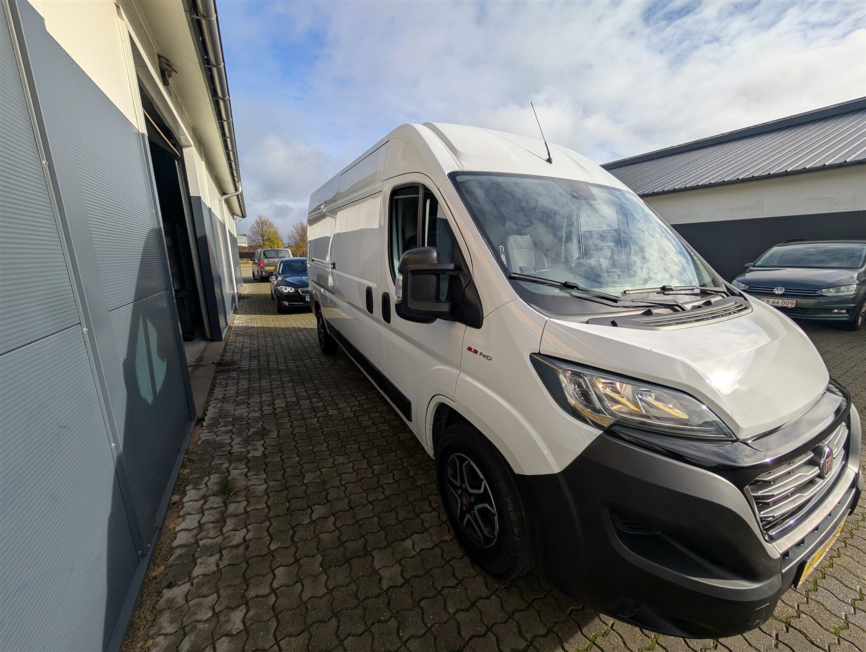 Billede af Fiat Ducato 35 L3H2 2,3 MJT Professional Plus 140HK Van 6g