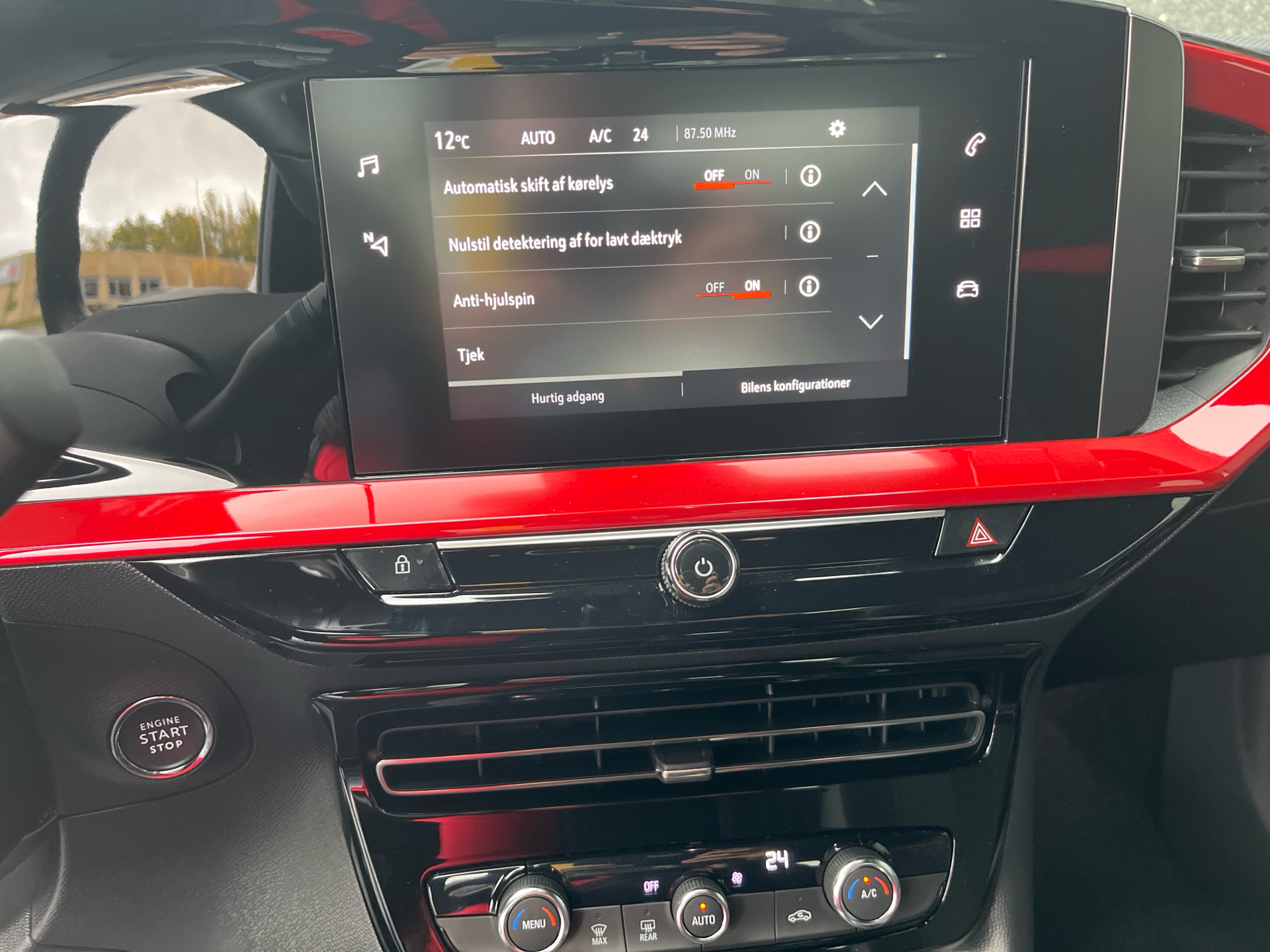 Billede af Opel Mokka-e EL GS-Line 136HK 5d Aut.