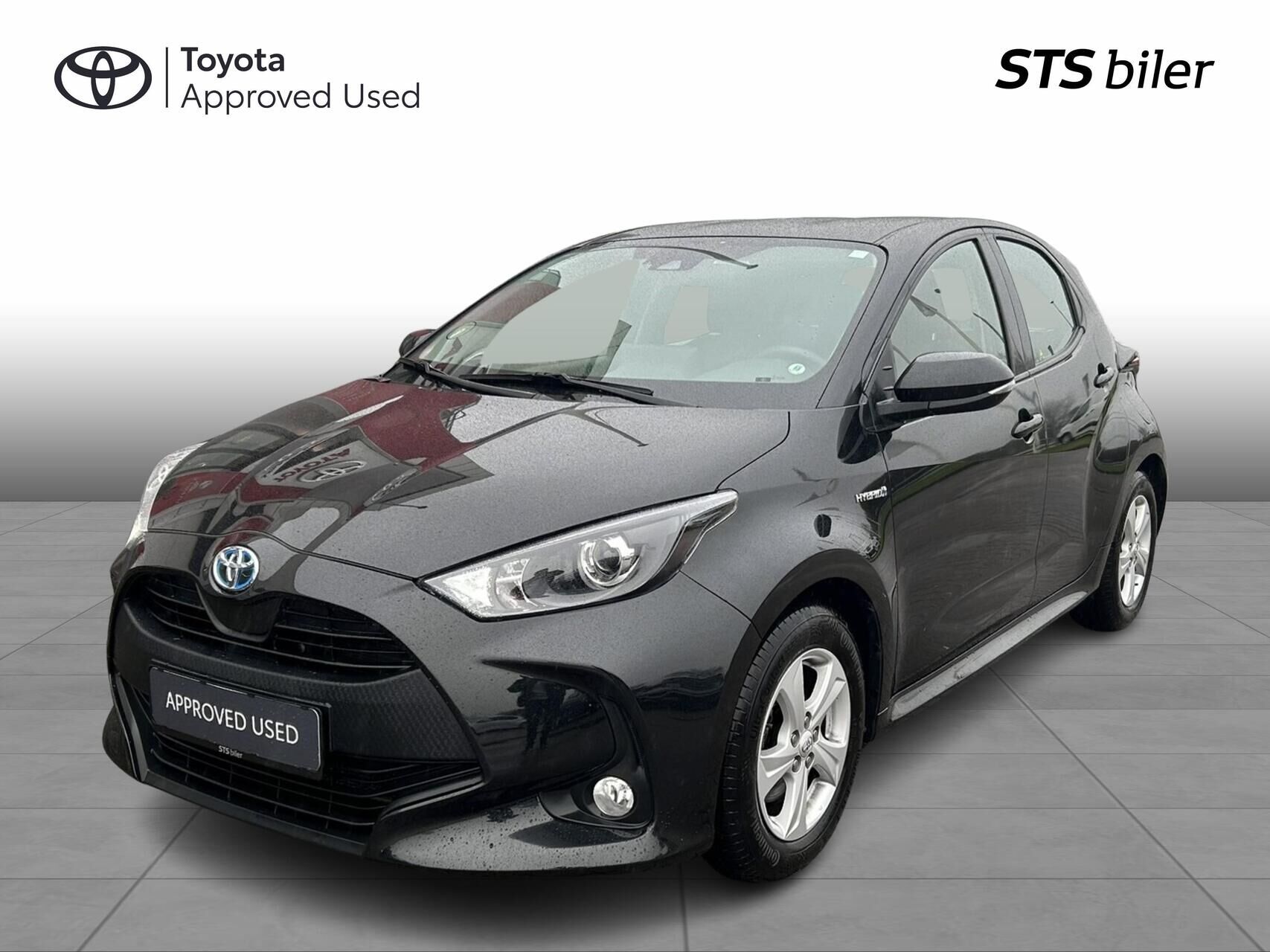 Billede af Toyota Yaris 1,5 Hybrid H3 116HK 5d Trinl. Gear