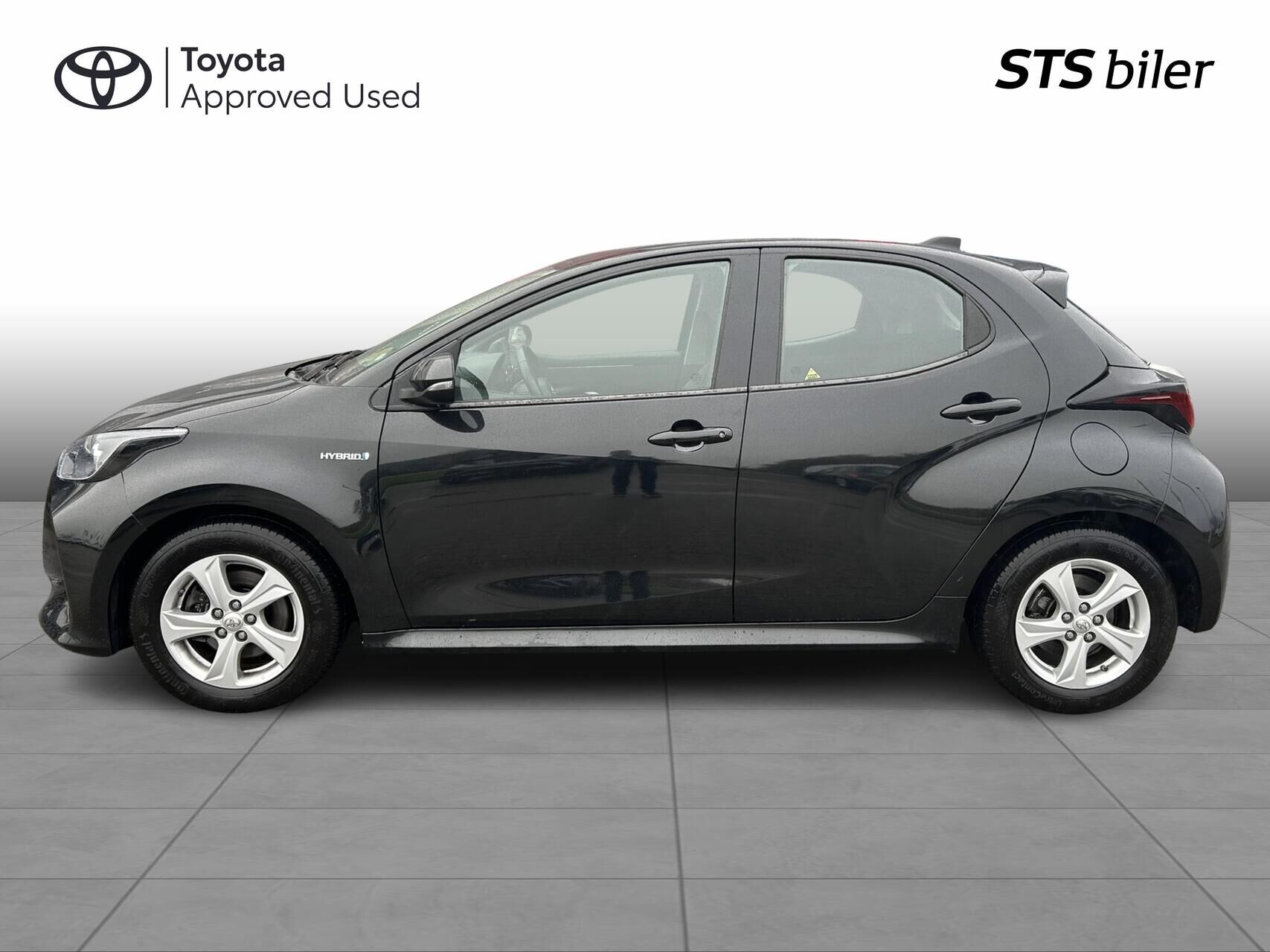 Billede af Toyota Yaris 1,5 Hybrid H3 116HK 5d Trinl. Gear