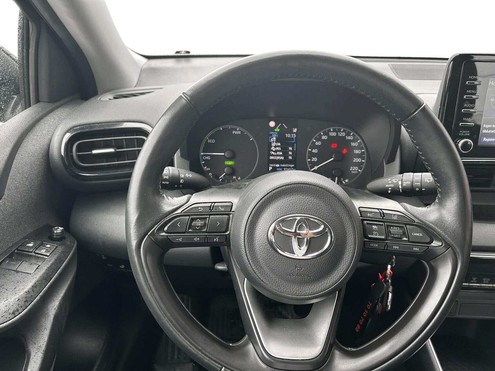 Billede af Toyota Yaris 1,5 Hybrid H3 116HK 5d Trinl. Gear