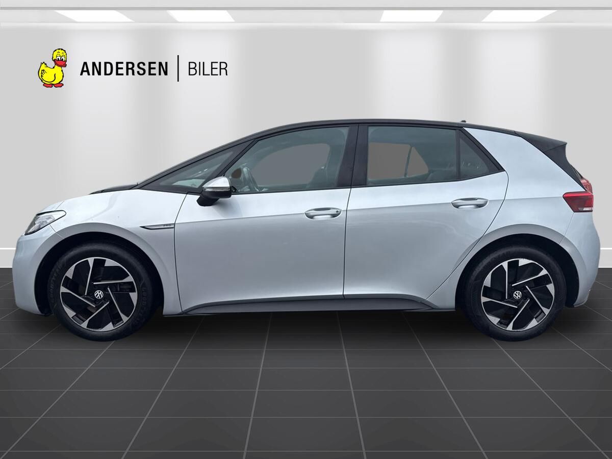 Billede af VW ID.3 EL Pro Performance 204HK 5d Aut.