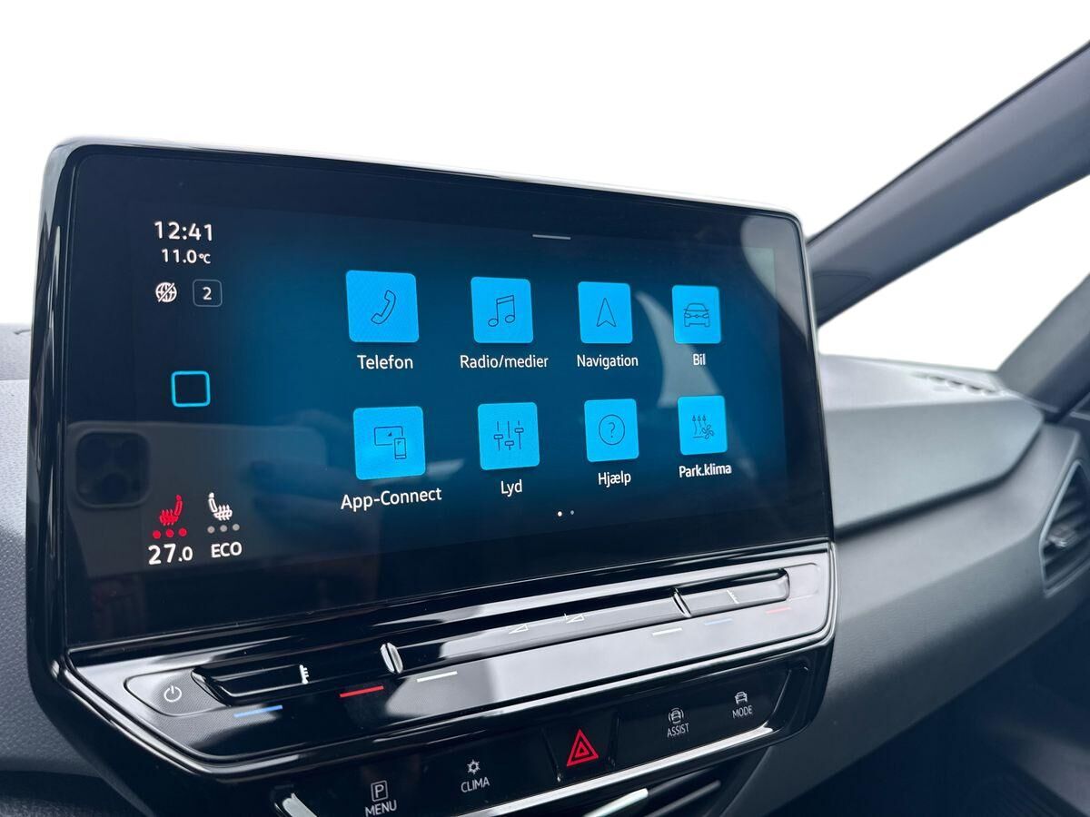 Billede af VW ID.3 EL Pro Performance 204HK 5d Aut.