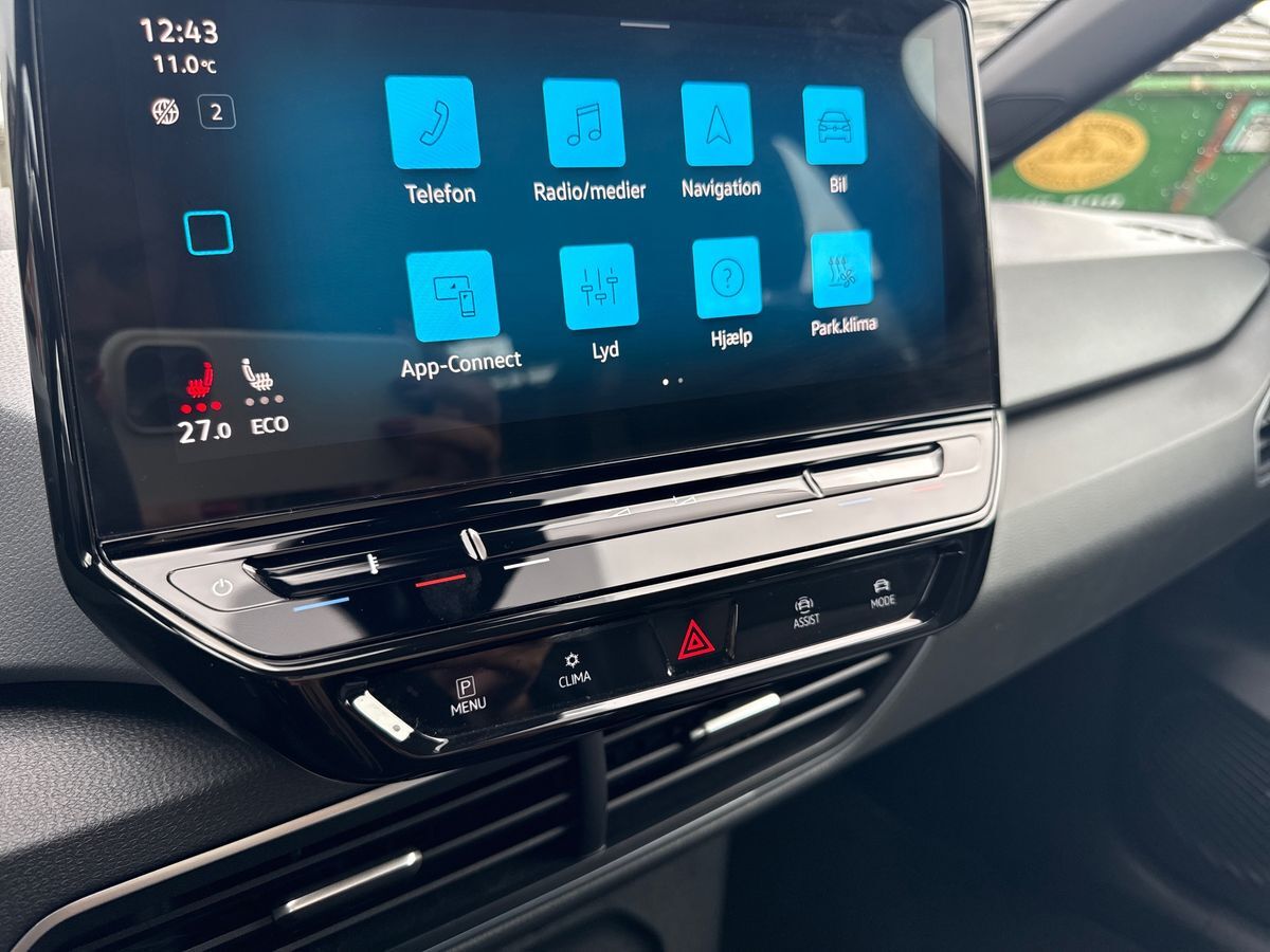 Billede af VW ID.3 EL Pro Performance 204HK 5d Aut.