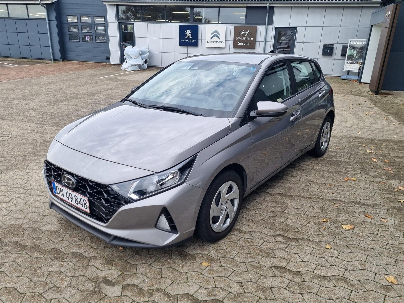 Billede af Hyundai i20 1,0 T-GDI Essential DCT 100HK 5d 7g Aut.