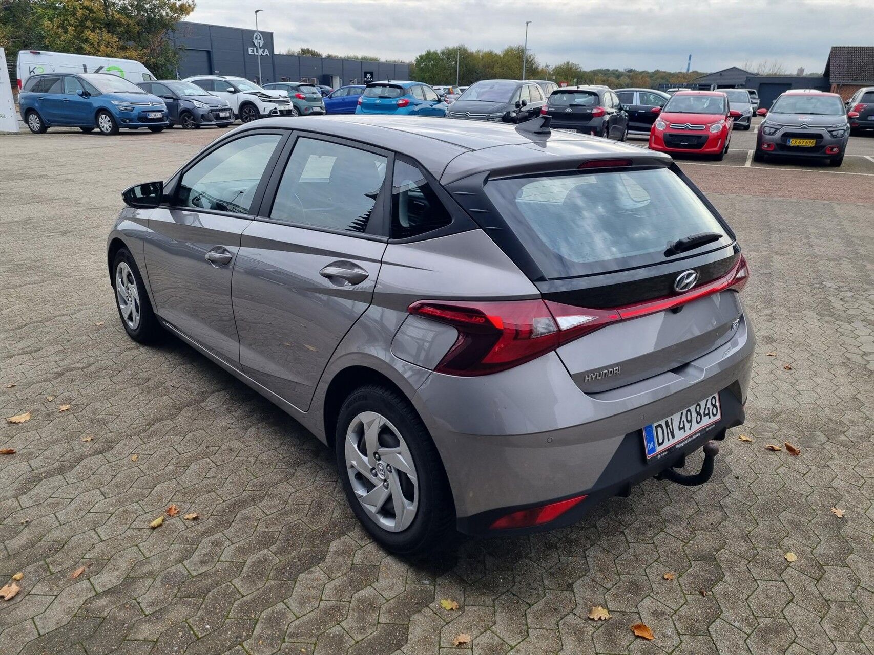 Billede af Hyundai i20 1,0 T-GDI Essential DCT 100HK 5d 7g Aut.