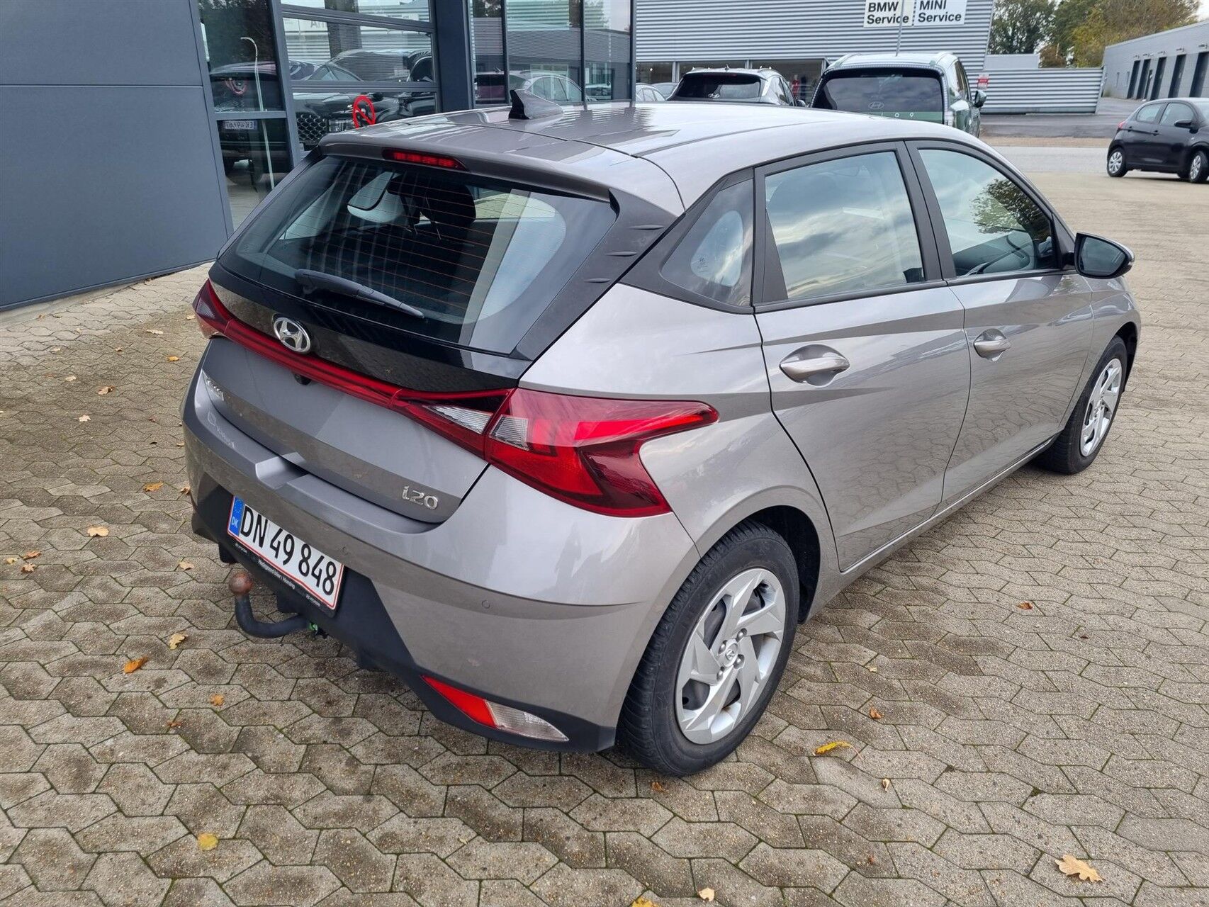 Billede af Hyundai i20 1,0 T-GDI Essential DCT 100HK 5d 7g Aut.