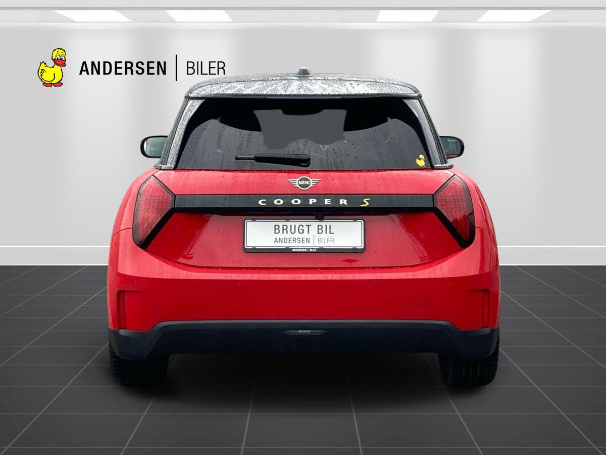 Billede af Mini Cooper SE EL Classic Trim Option Level M 218HK 3d Aut.