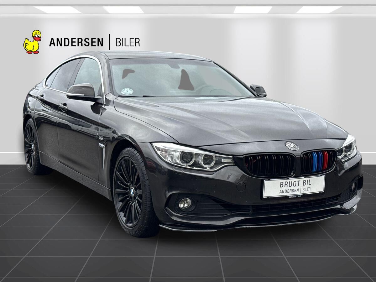 Billede af BMW 418i Gran Coupé 1,5 136HK 5d 6g