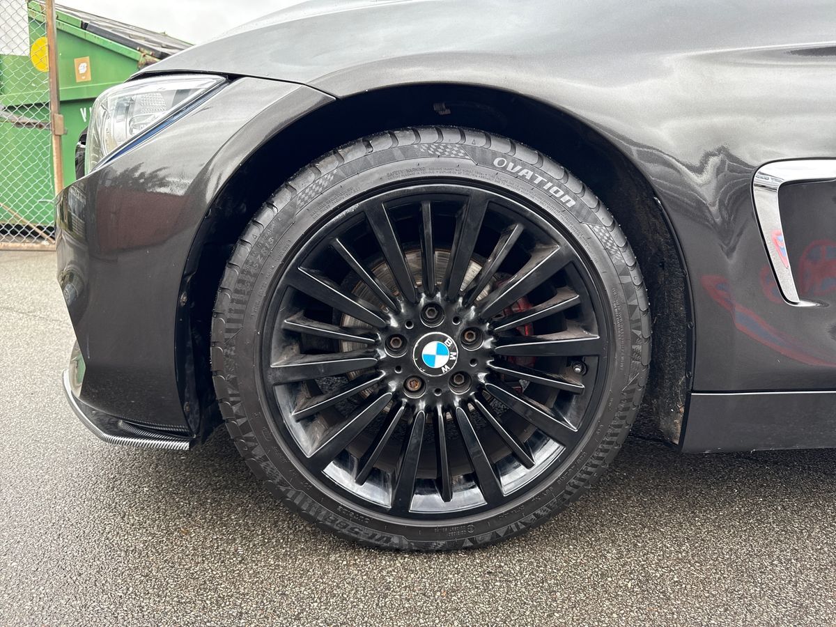 Billede af BMW 418i Gran Coupé 1,5 136HK 5d 6g