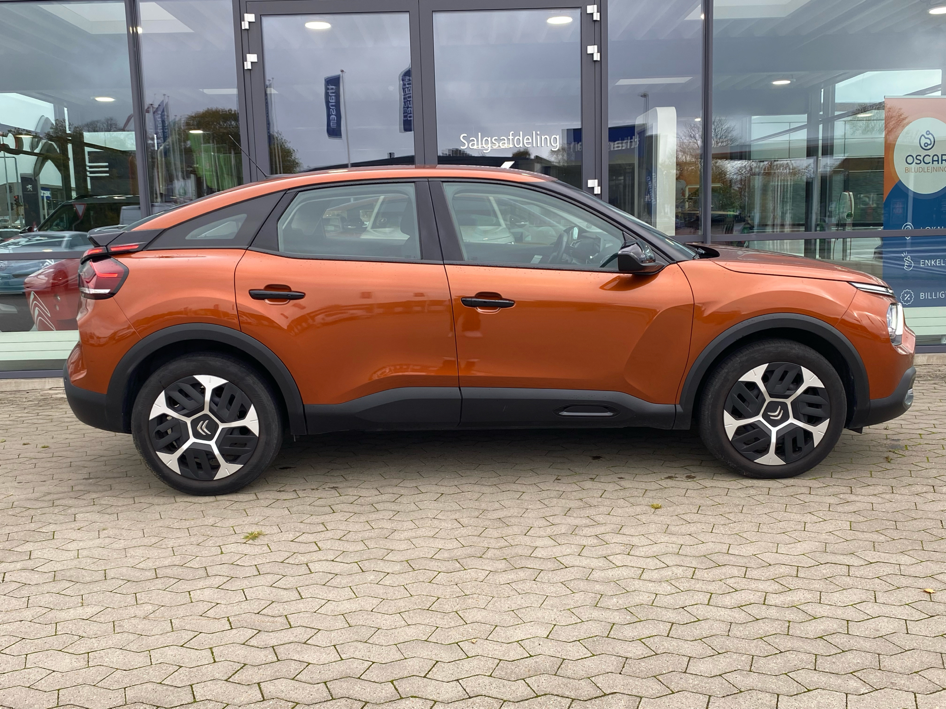 Billede af Citroën C4 1,2 PureTech Iconic EAT8 130HK 5d 8g Aut.