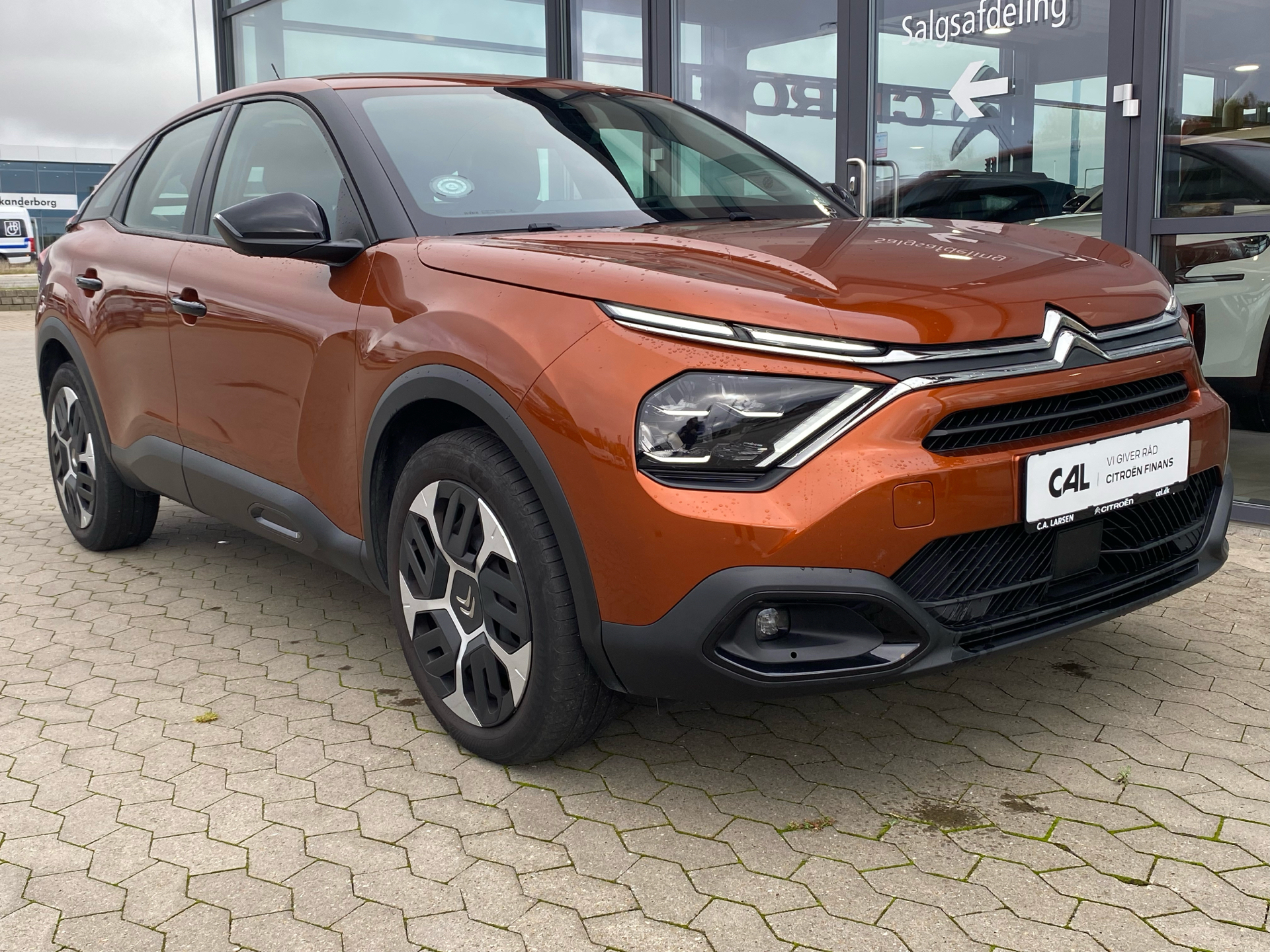 Billede af Citroën C4 1,2 PureTech Iconic EAT8 130HK 5d 8g Aut.