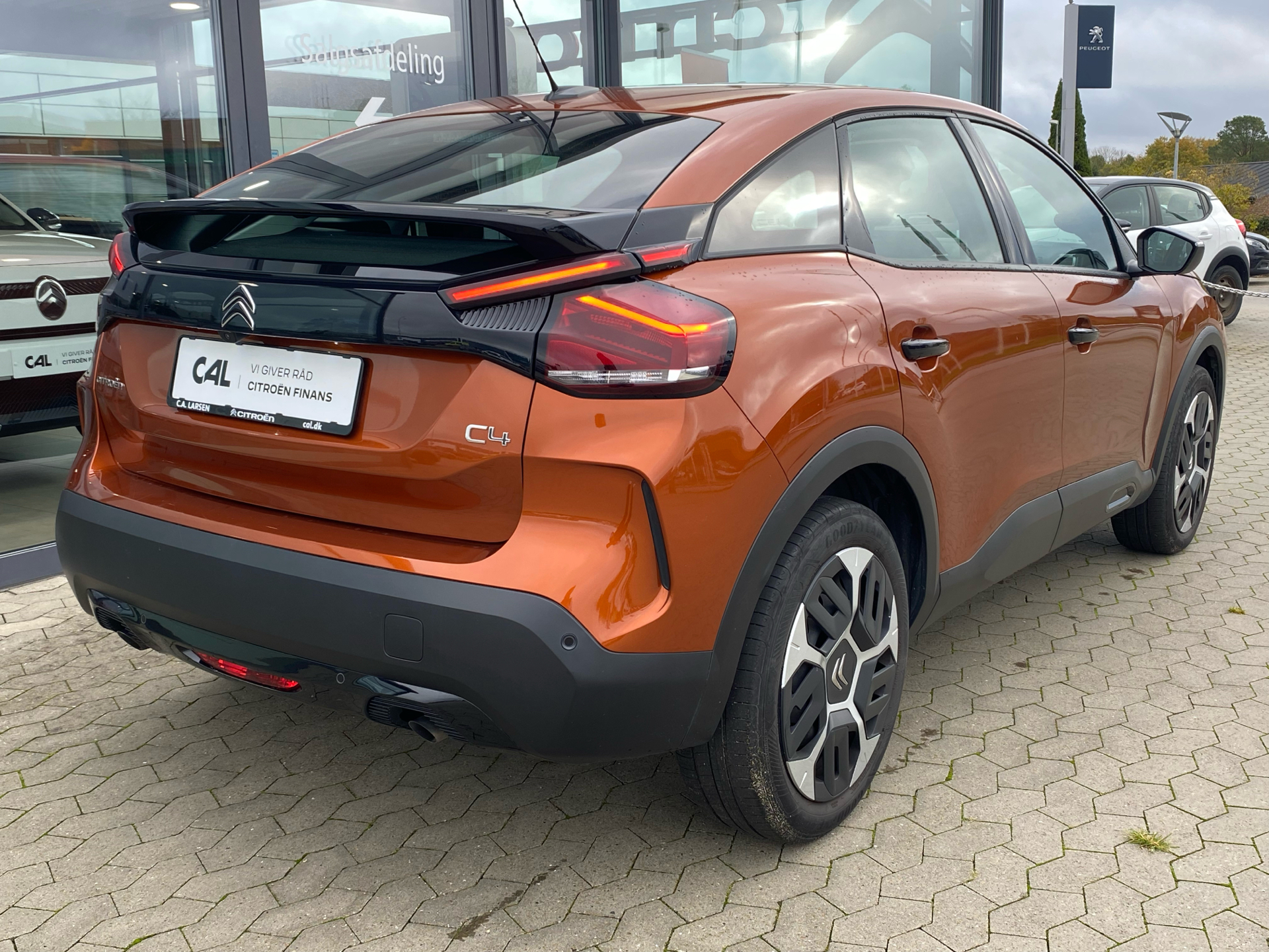 Billede af Citroën C4 1,2 PureTech Iconic EAT8 130HK 5d 8g Aut.