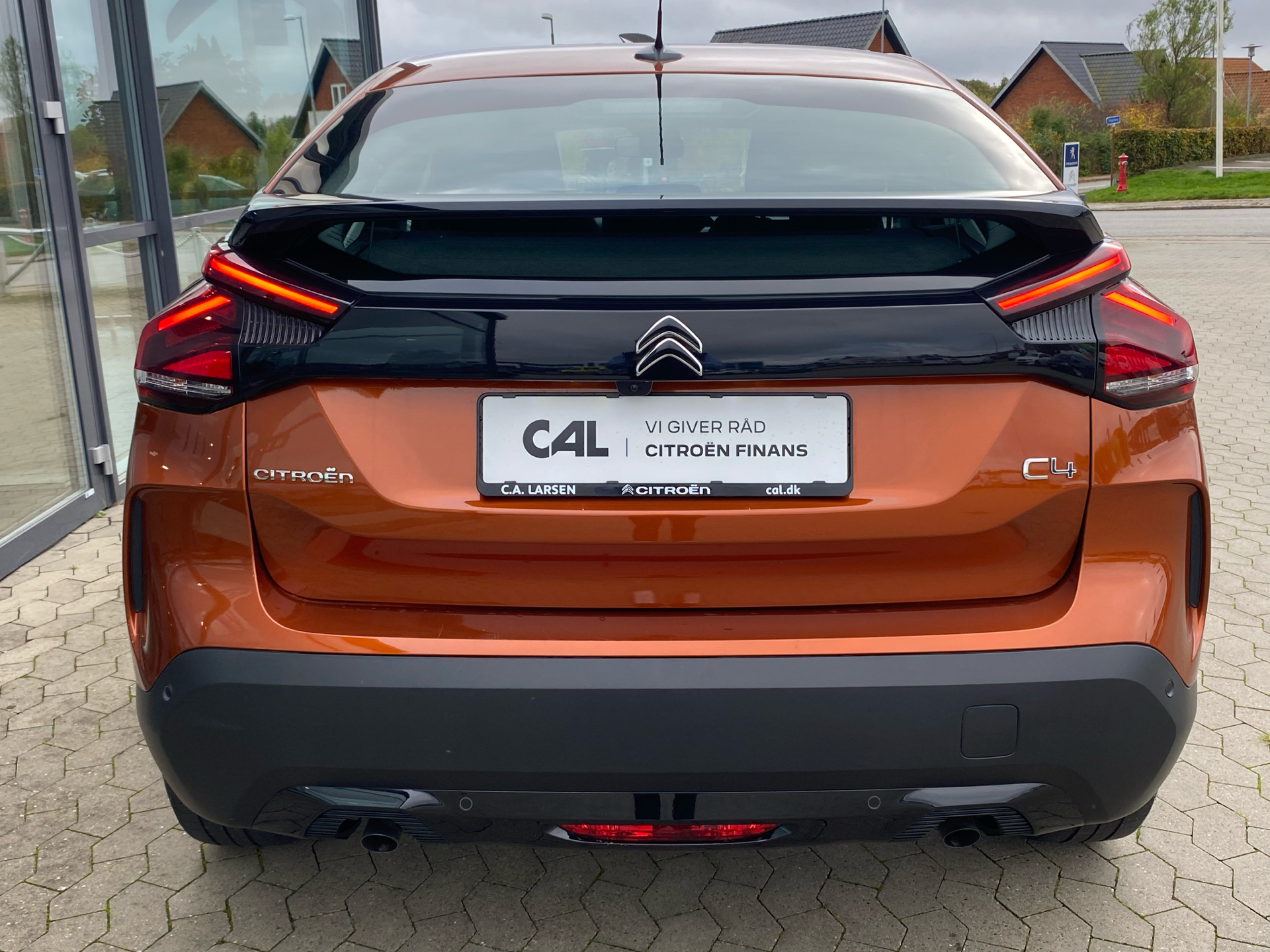 Billede af Citroën C4 1,2 PureTech Iconic EAT8 130HK 5d 8g Aut.