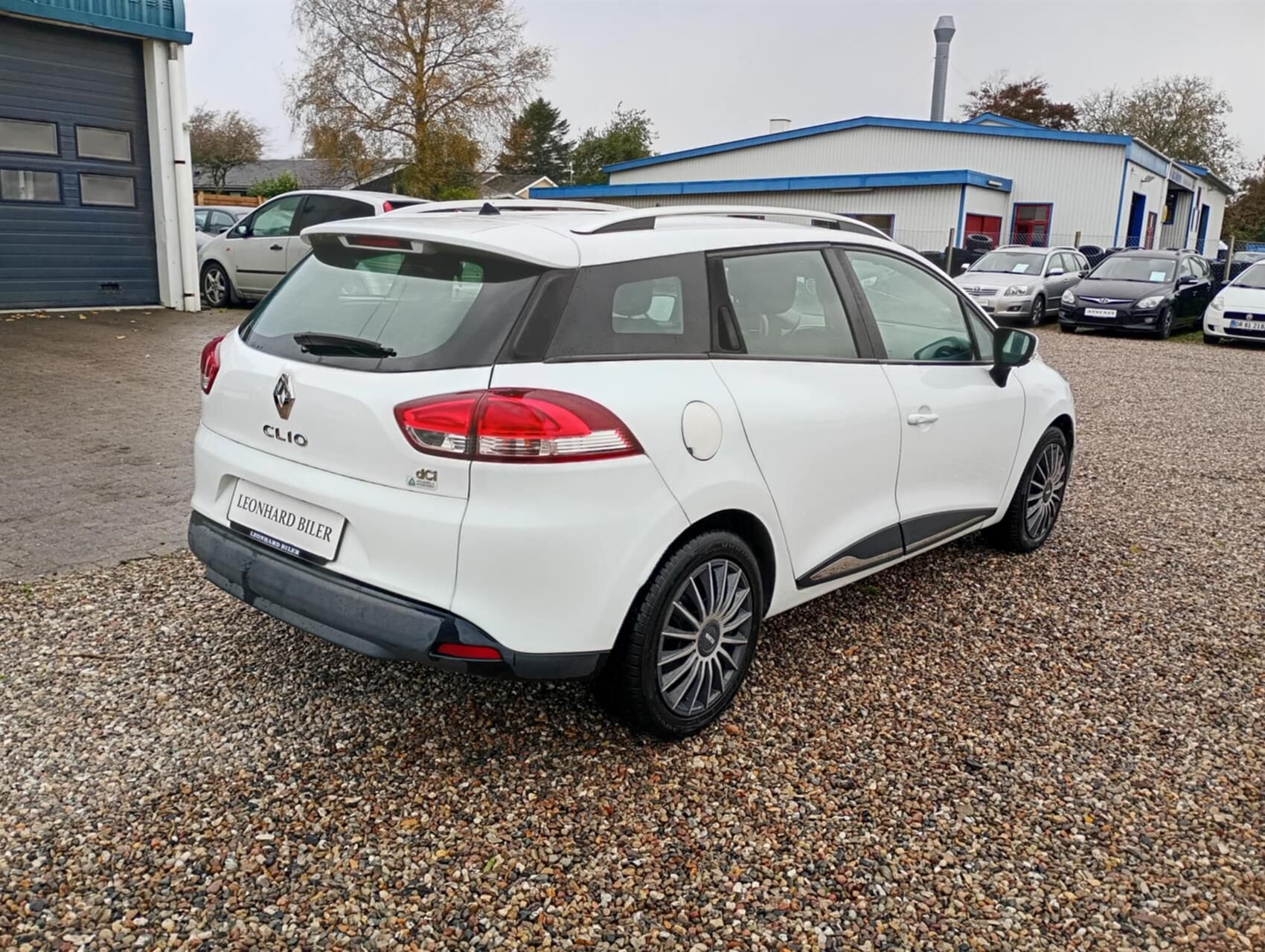 Billede af Renault Clio Sport Tourer 1,5 Energy DCI Zen 90HK Stc