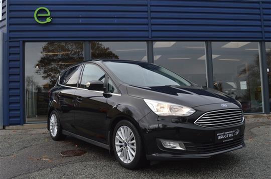 Ford C-MAX 1,0 EcoBoost Titanium Start/Stop 125HK 6g