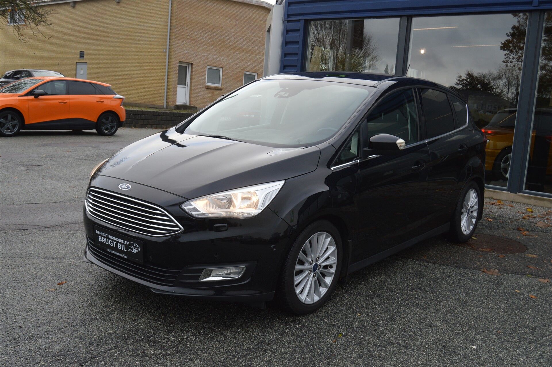 Billede af Ford C-MAX 1,0 EcoBoost Titanium Start/Stop 125HK 6g
