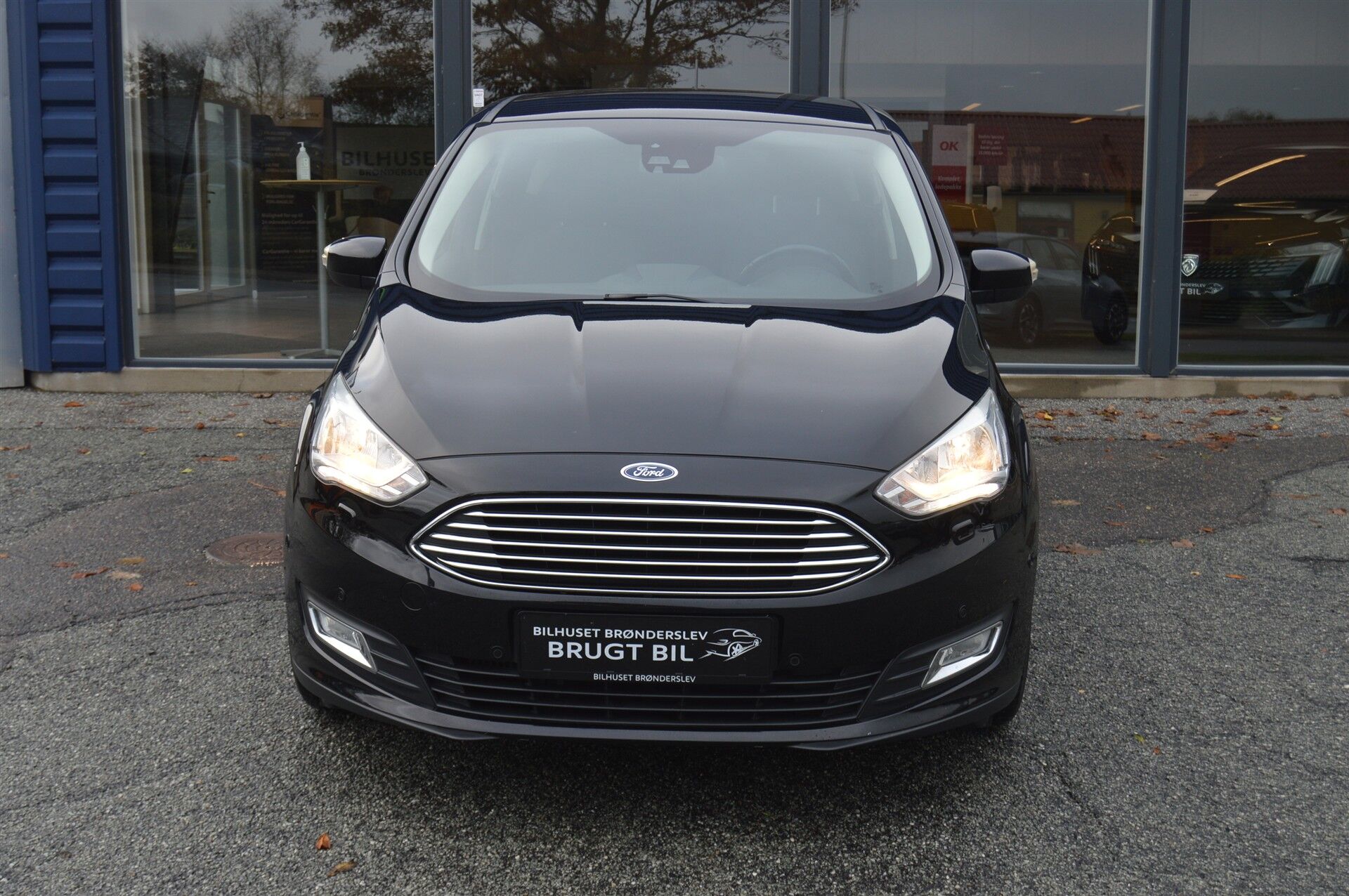 Billede af Ford C-MAX 1,0 EcoBoost Titanium Start/Stop 125HK 6g