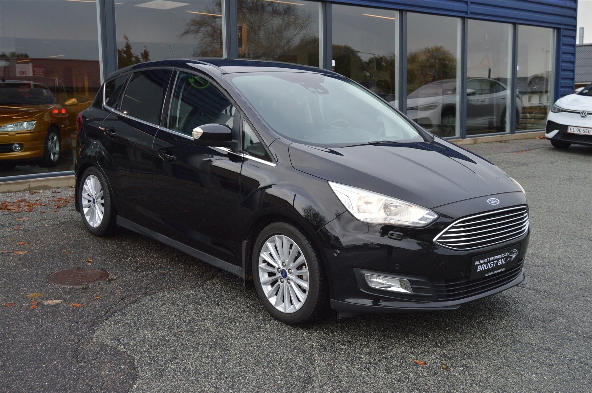 Billede af Ford C-MAX 1,0 EcoBoost Titanium Start/Stop 125HK 6g