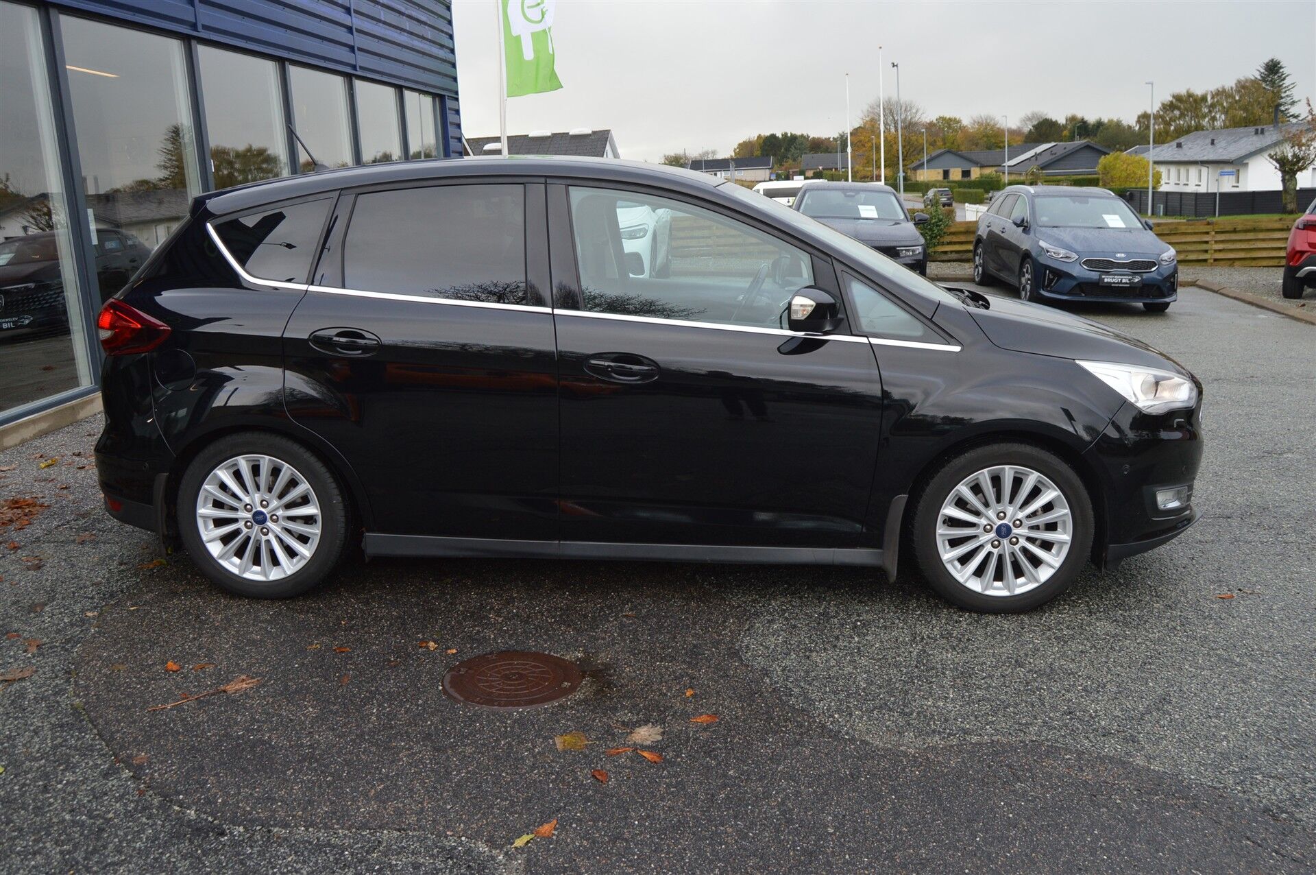 Billede af Ford C-MAX 1,0 EcoBoost Titanium Start/Stop 125HK 6g