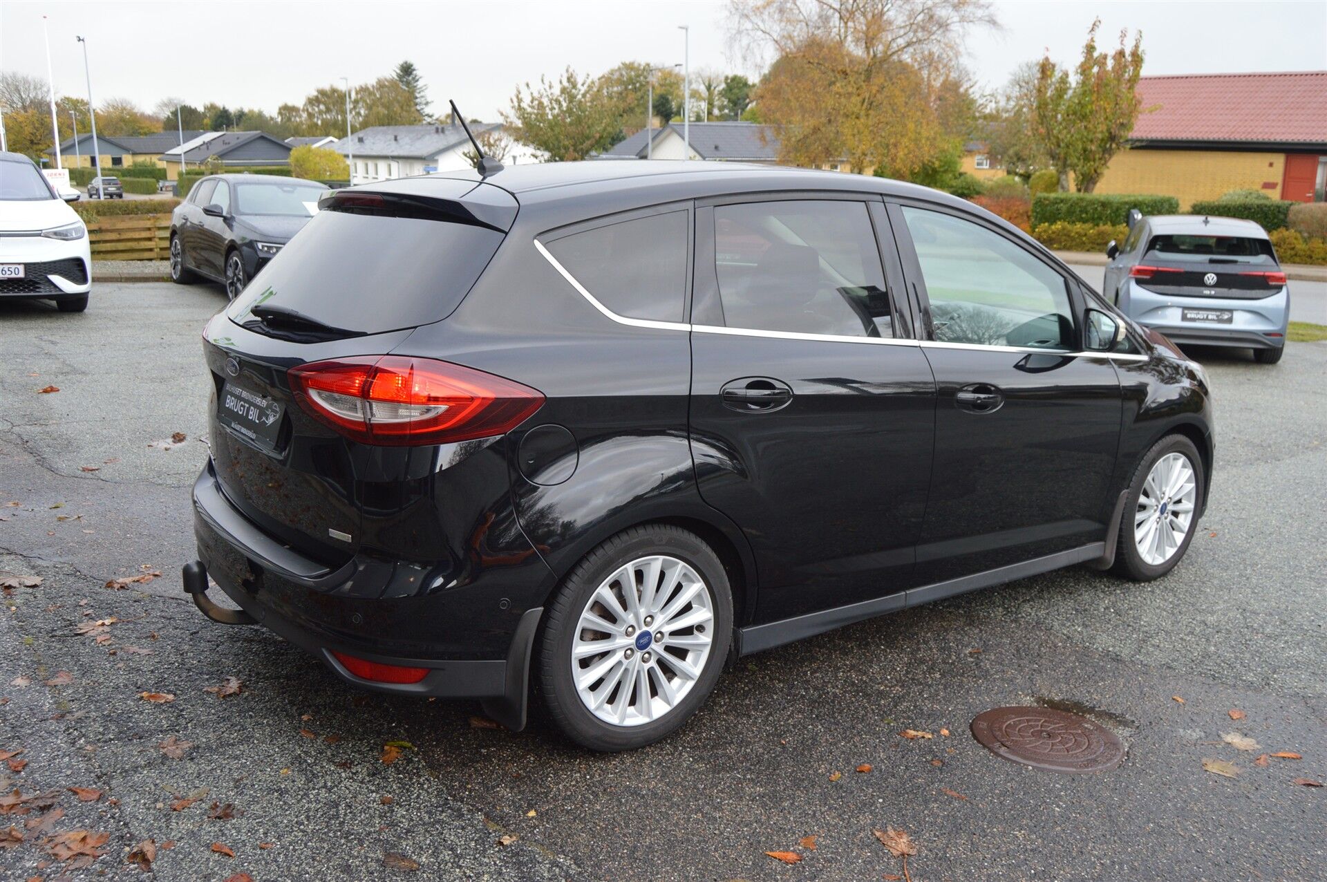 Billede af Ford C-MAX 1,0 EcoBoost Titanium Start/Stop 125HK 6g