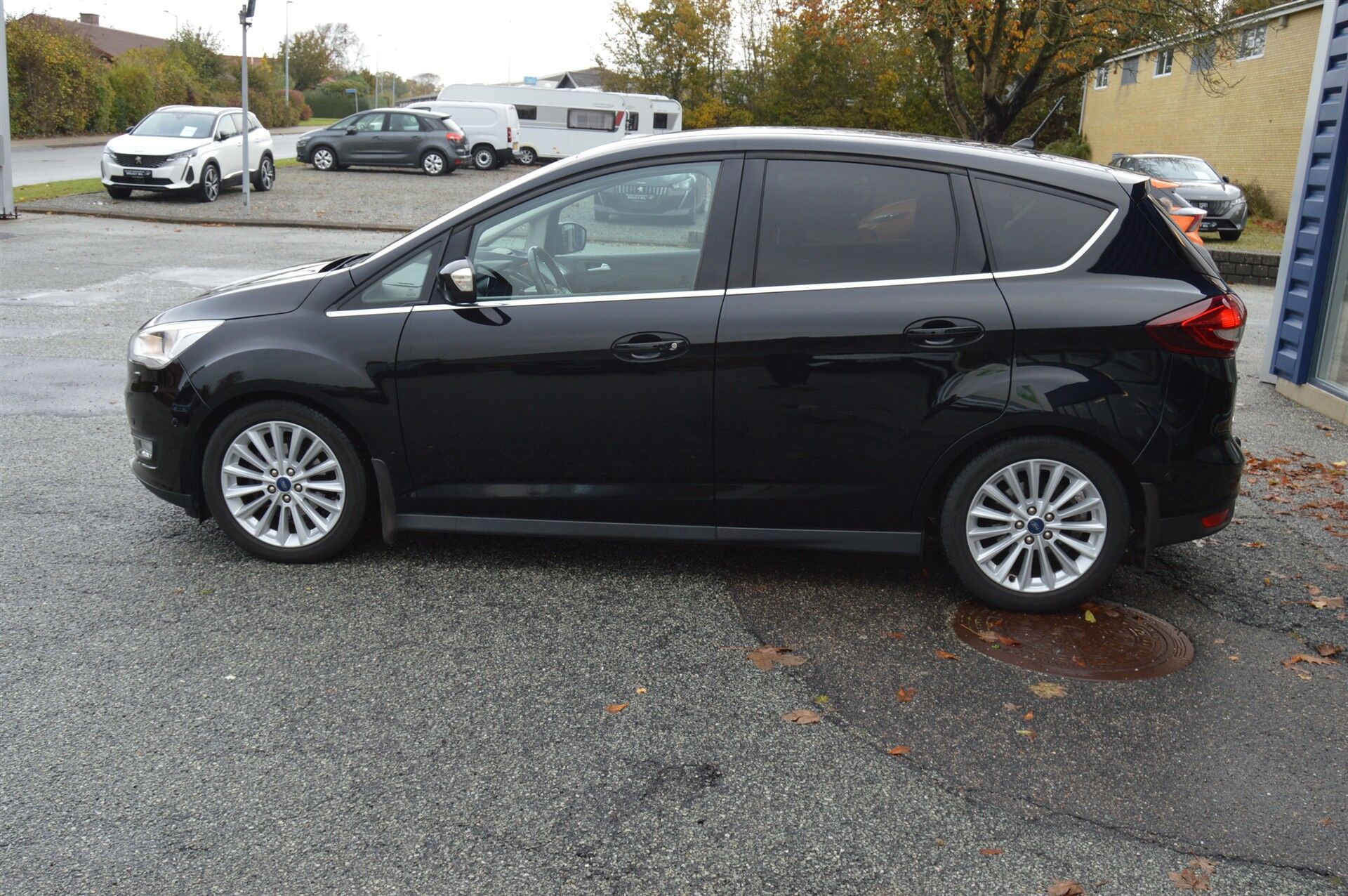 Billede af Ford C-MAX 1,0 EcoBoost Titanium Start/Stop 125HK 6g