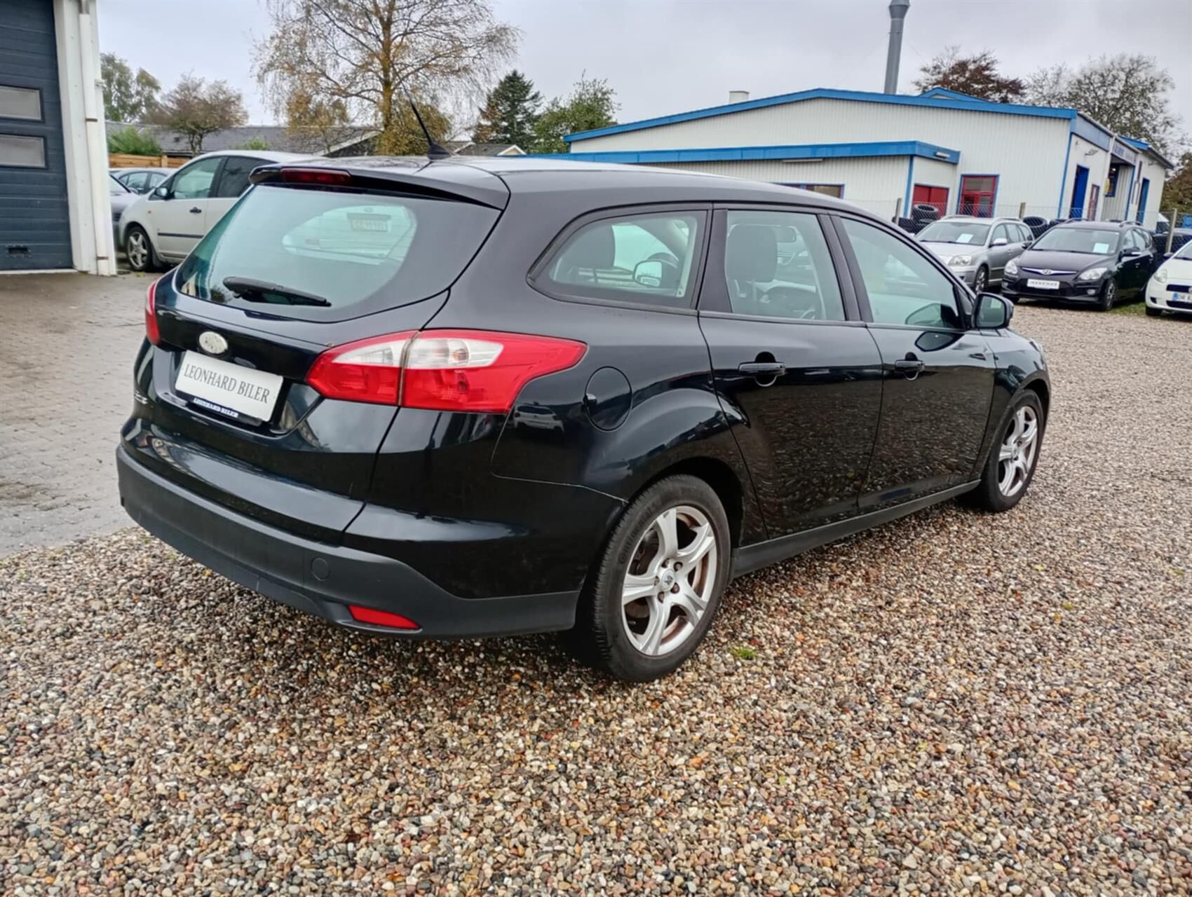 Billede af Ford Focus 1,6 TDCi DPF Trend 115HK 5d 6g