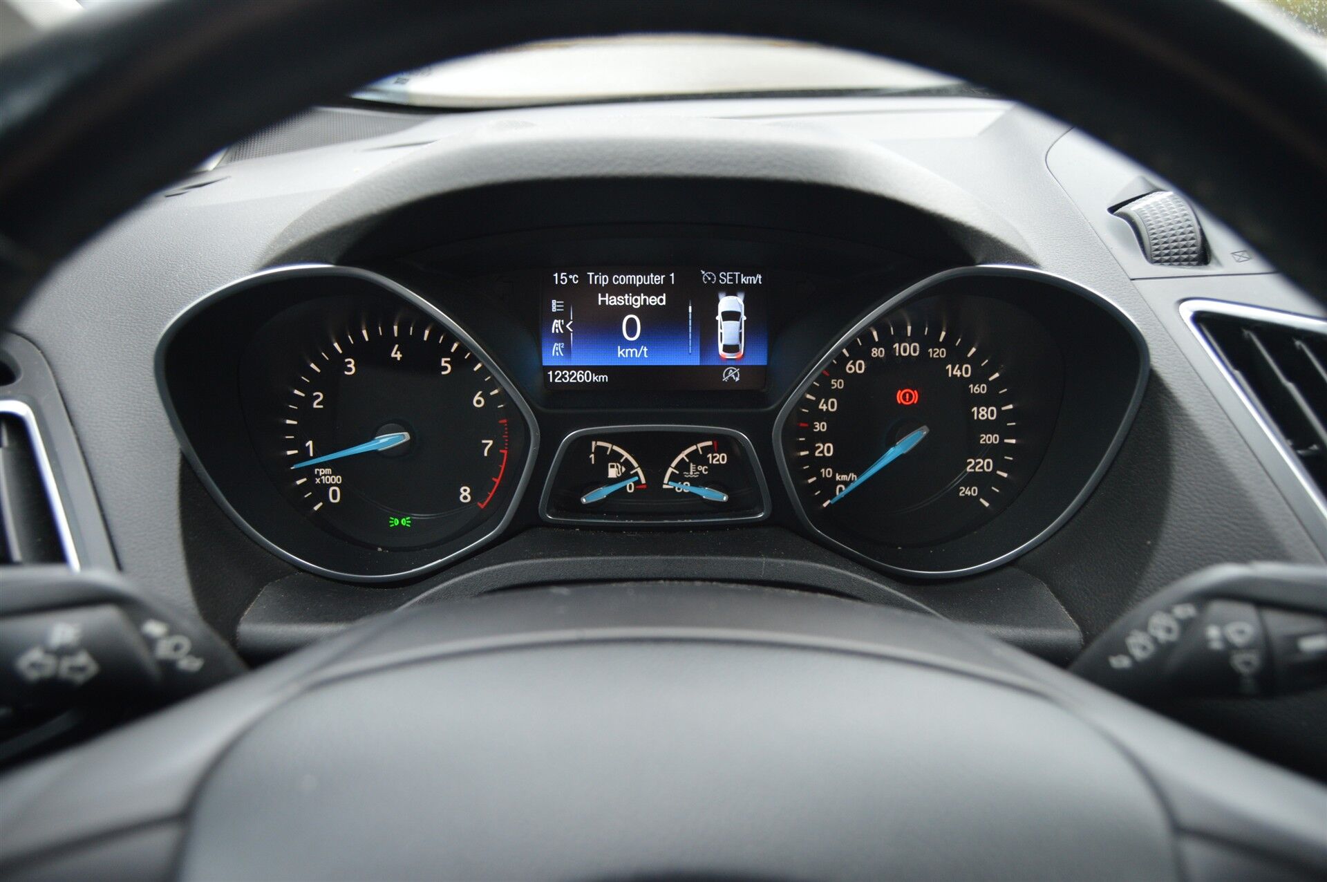 Billede af Ford C-MAX 1,0 EcoBoost Titanium Start/Stop 125HK 6g