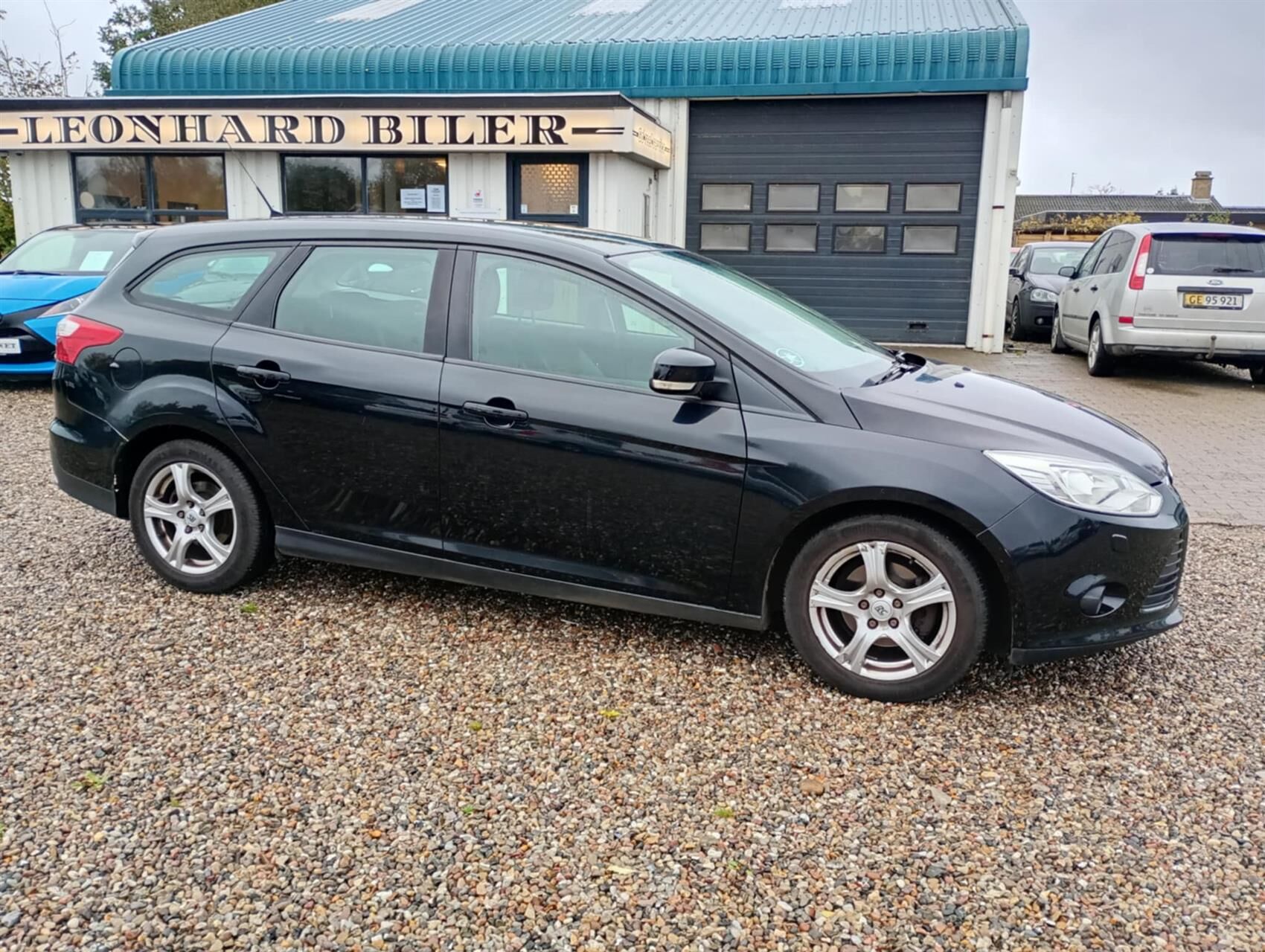 Billede af Ford Focus 1,6 TDCi DPF Trend 115HK 5d 6g