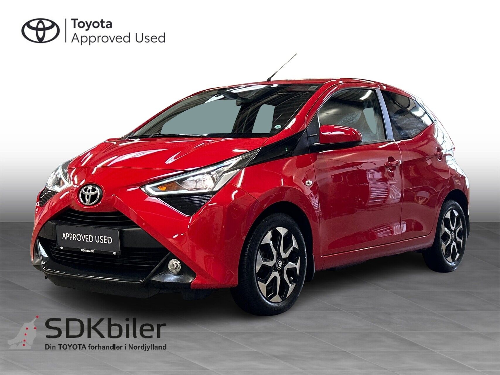 Billede af Toyota Aygo 1,0 VVT-I X-Press 72HK 5d