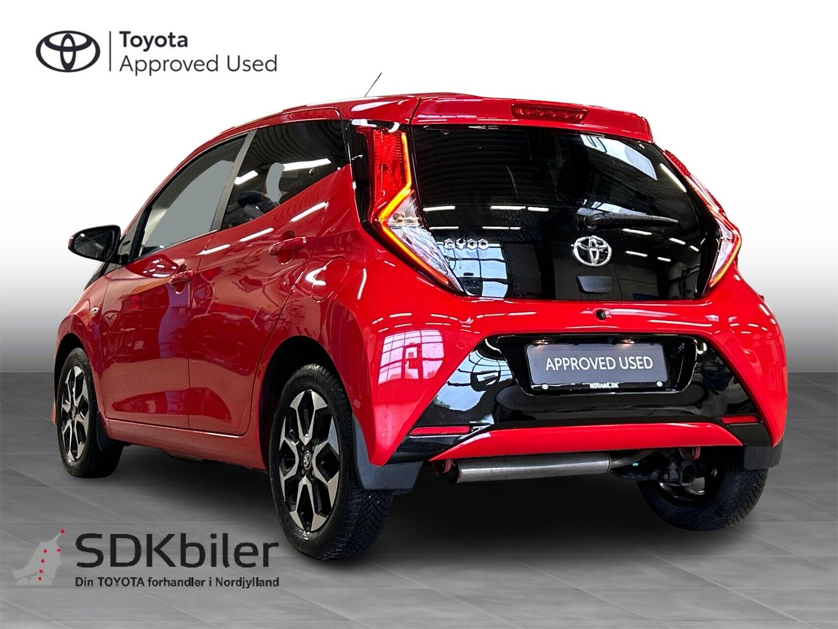 Billede af Toyota Aygo 1,0 VVT-I X-Press 72HK 5d
