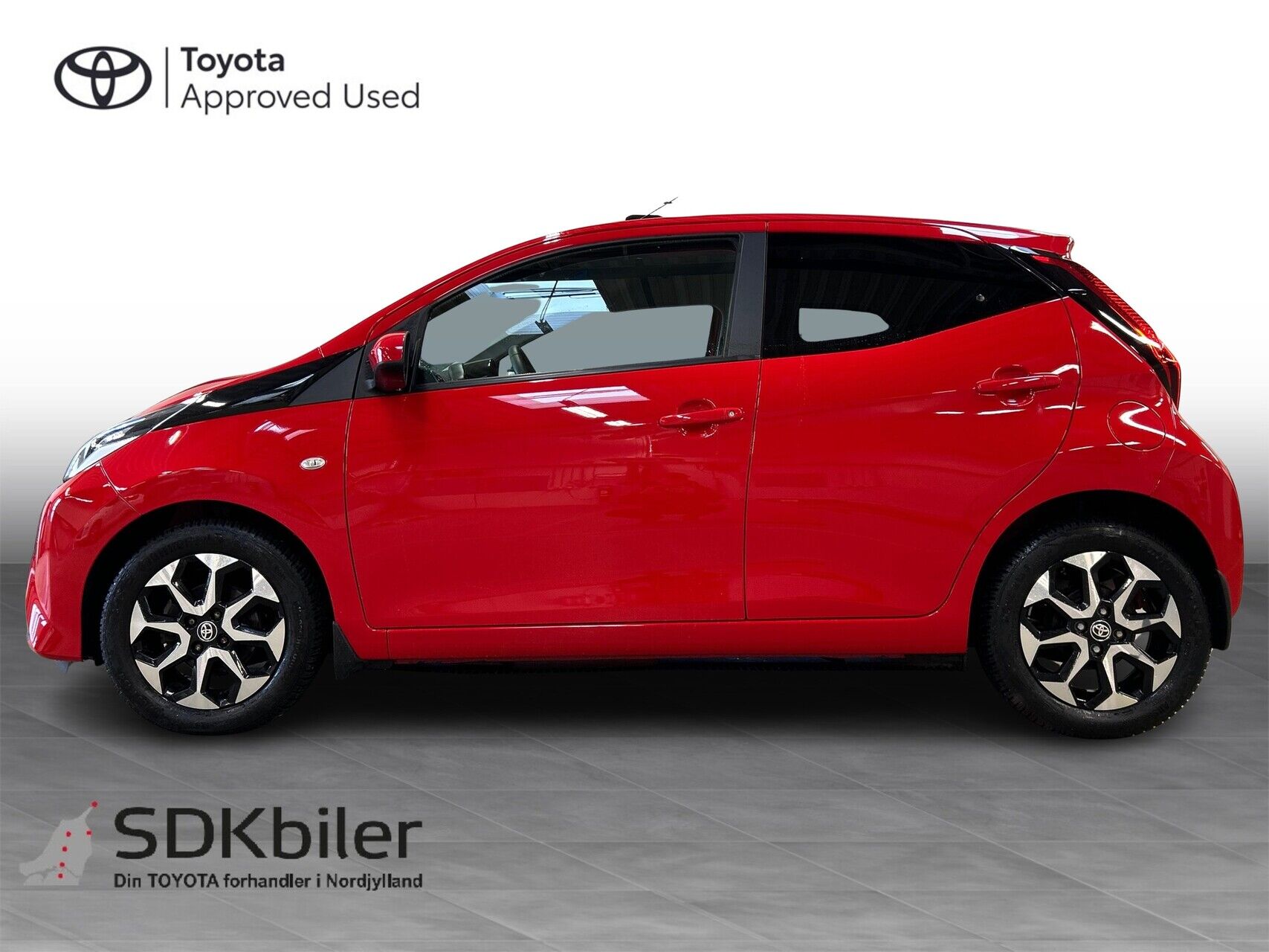 Billede af Toyota Aygo 1,0 VVT-I X-Press 72HK 5d