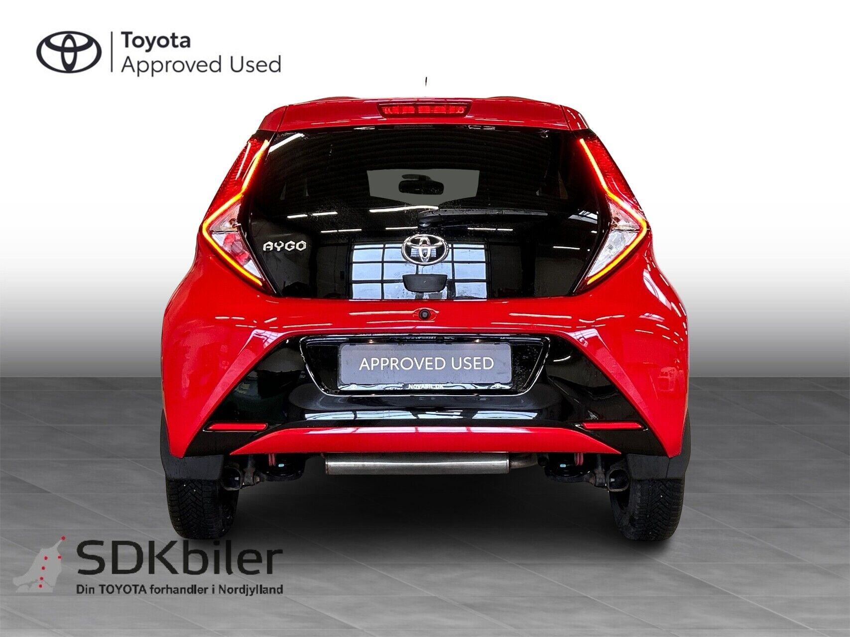 Billede af Toyota Aygo 1,0 VVT-I X-Press 72HK 5d