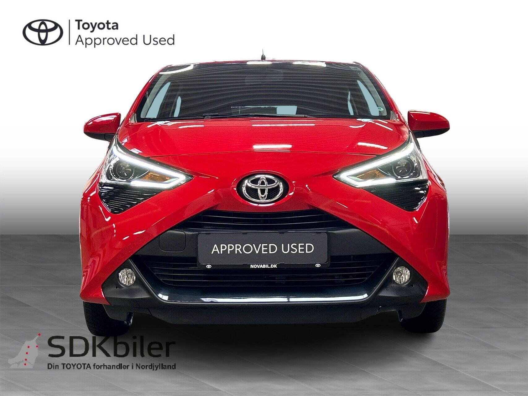 Billede af Toyota Aygo 1,0 VVT-I X-Press 72HK 5d