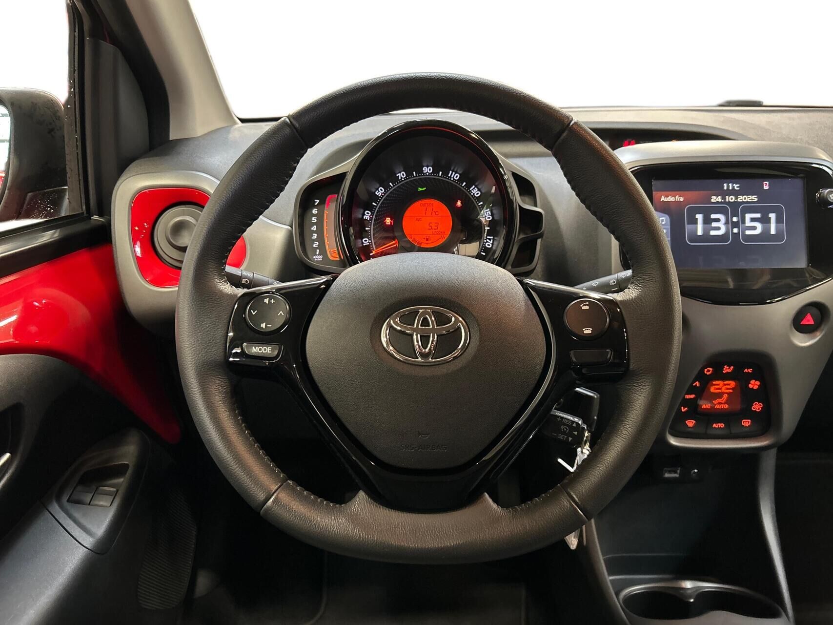 Billede af Toyota Aygo 1,0 VVT-I X-Press 72HK 5d