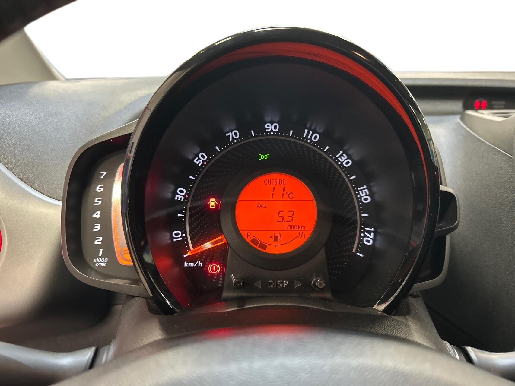 Billede af Toyota Aygo 1,0 VVT-I X-Press 72HK 5d