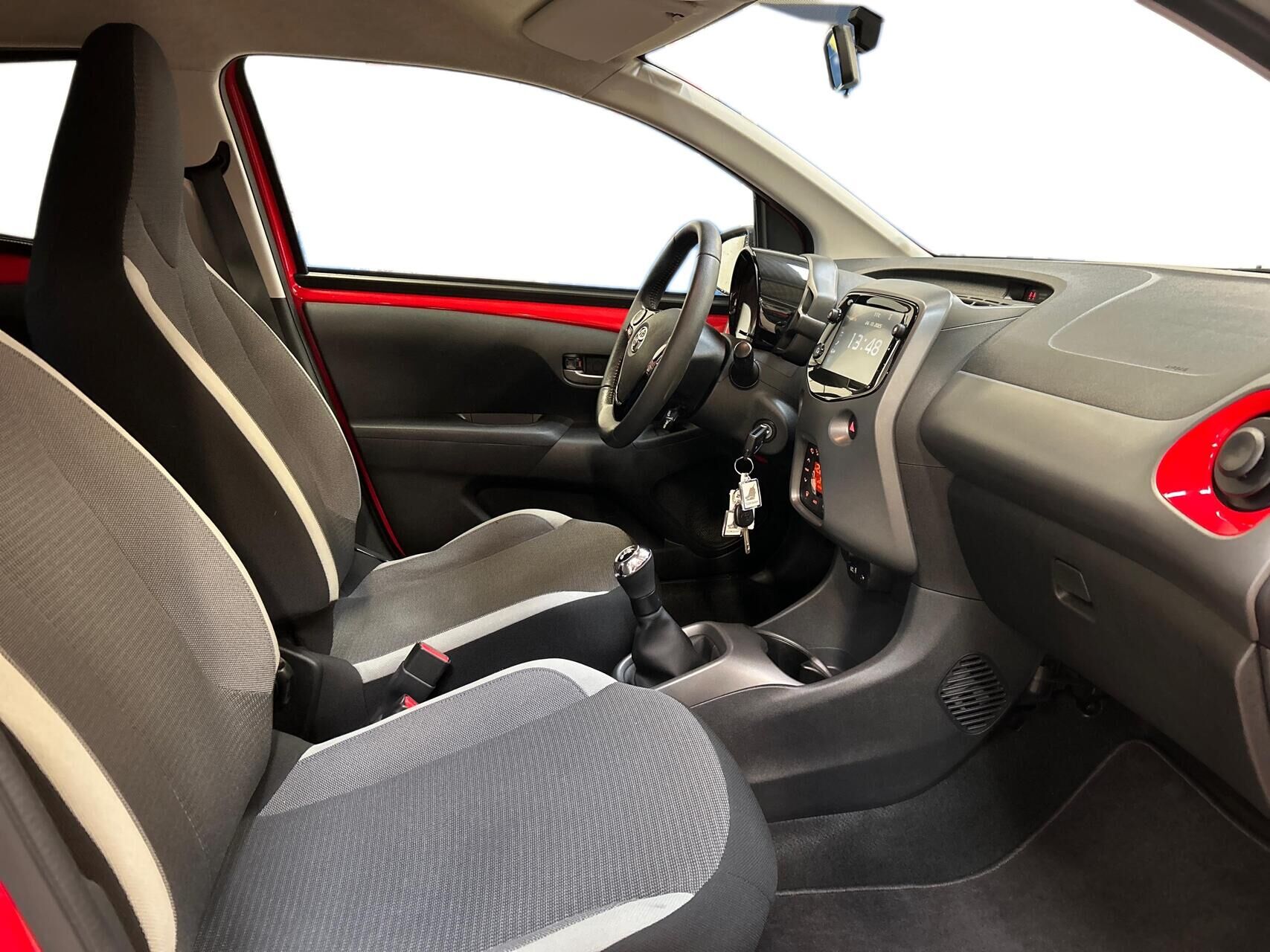 Billede af Toyota Aygo 1,0 VVT-I X-Press 72HK 5d