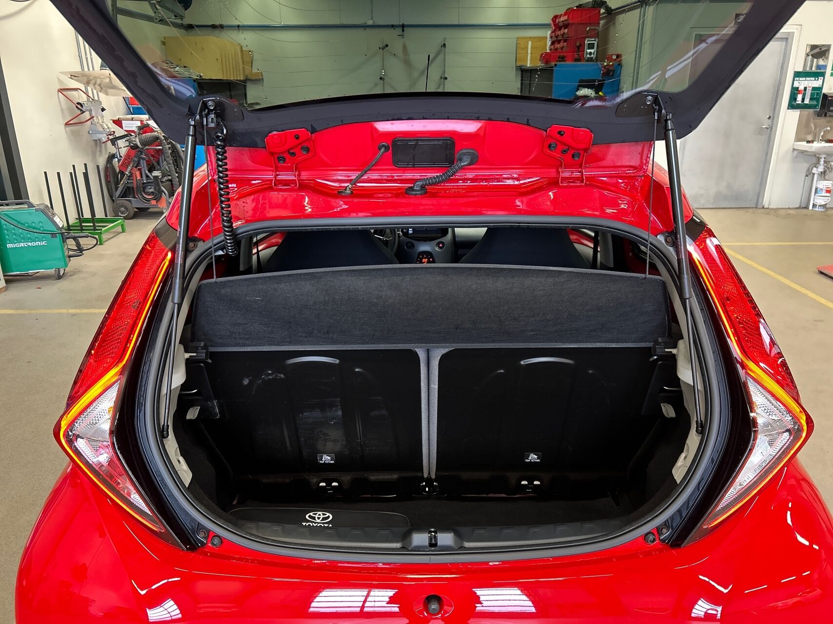 Billede af Toyota Aygo 1,0 VVT-I X-Press 72HK 5d