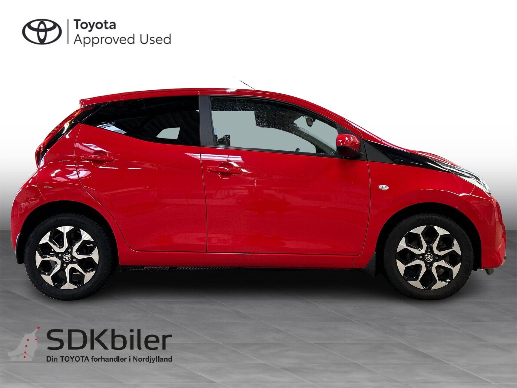 Billede af Toyota Aygo 1,0 VVT-I X-Press 72HK 5d