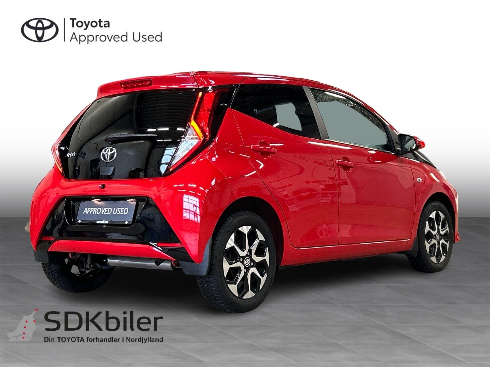 Billede af Toyota Aygo 1,0 VVT-I X-Press 72HK 5d